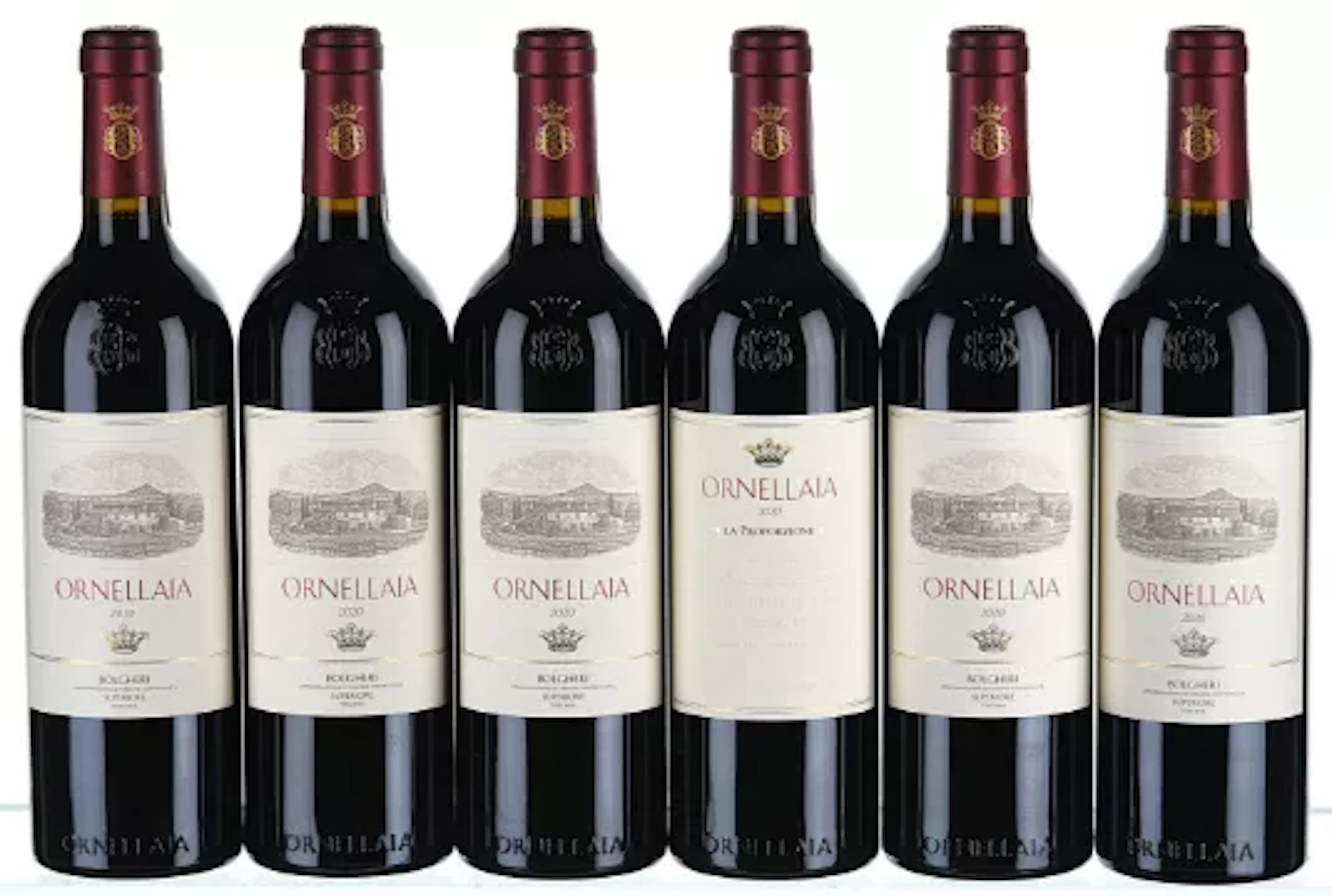 ß 2020 Ornellaia, Bolgheri - In Bond