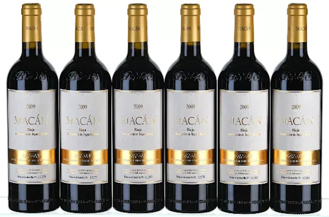 2009 Bodegas Benjamin de Rothschild & Vega Sicilia S.A., Macan Clasico, Rioja