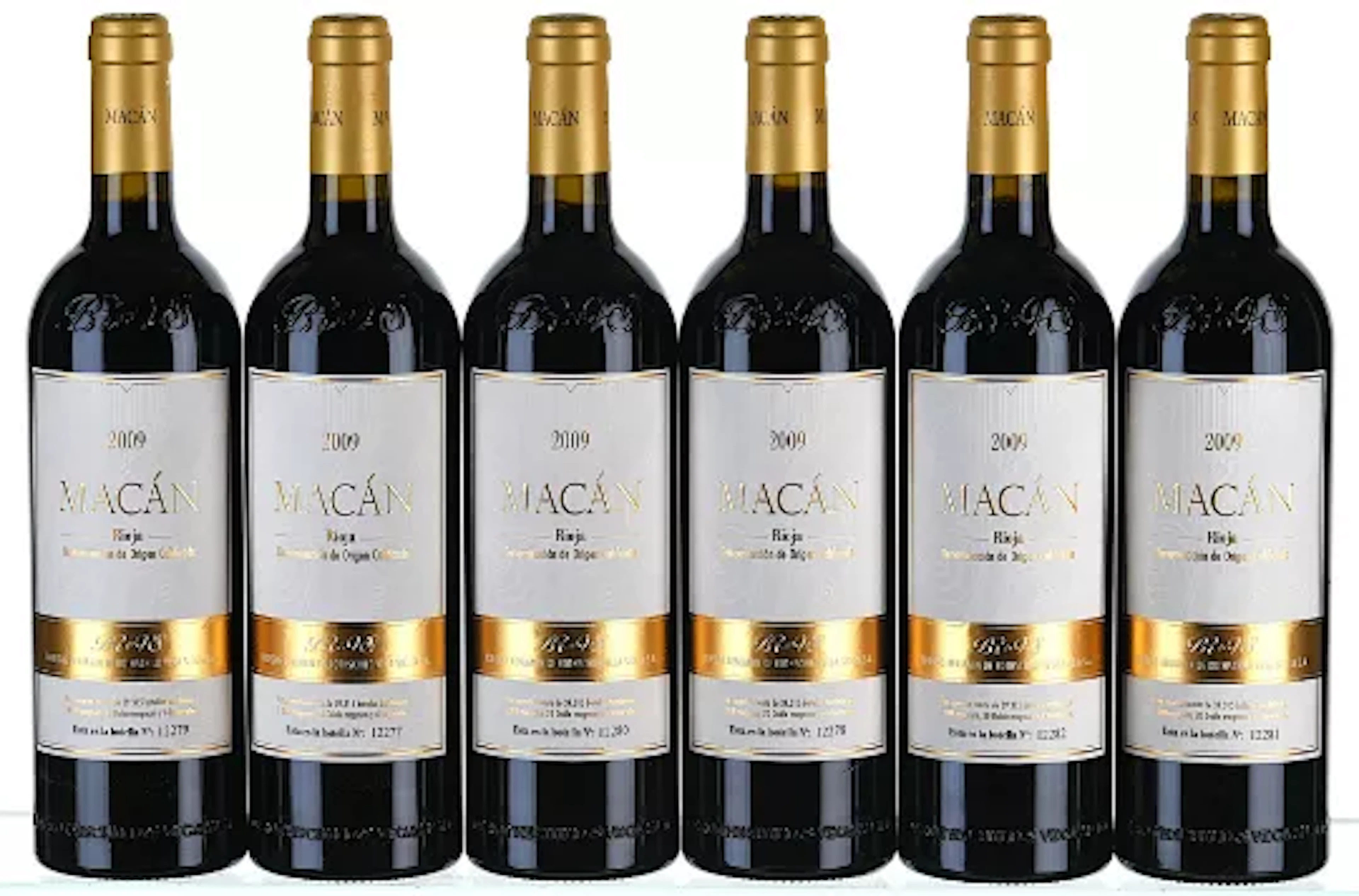 2009 Bodegas Benjamin de Rothschild & Vega Sicilia S.A., Macan Clasico, Rioja