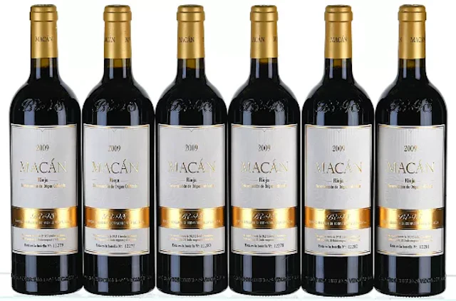 2009 Bodegas Benjamin de Rothschild & Vega Sicilia S.A., Macan Clasico, Rioja