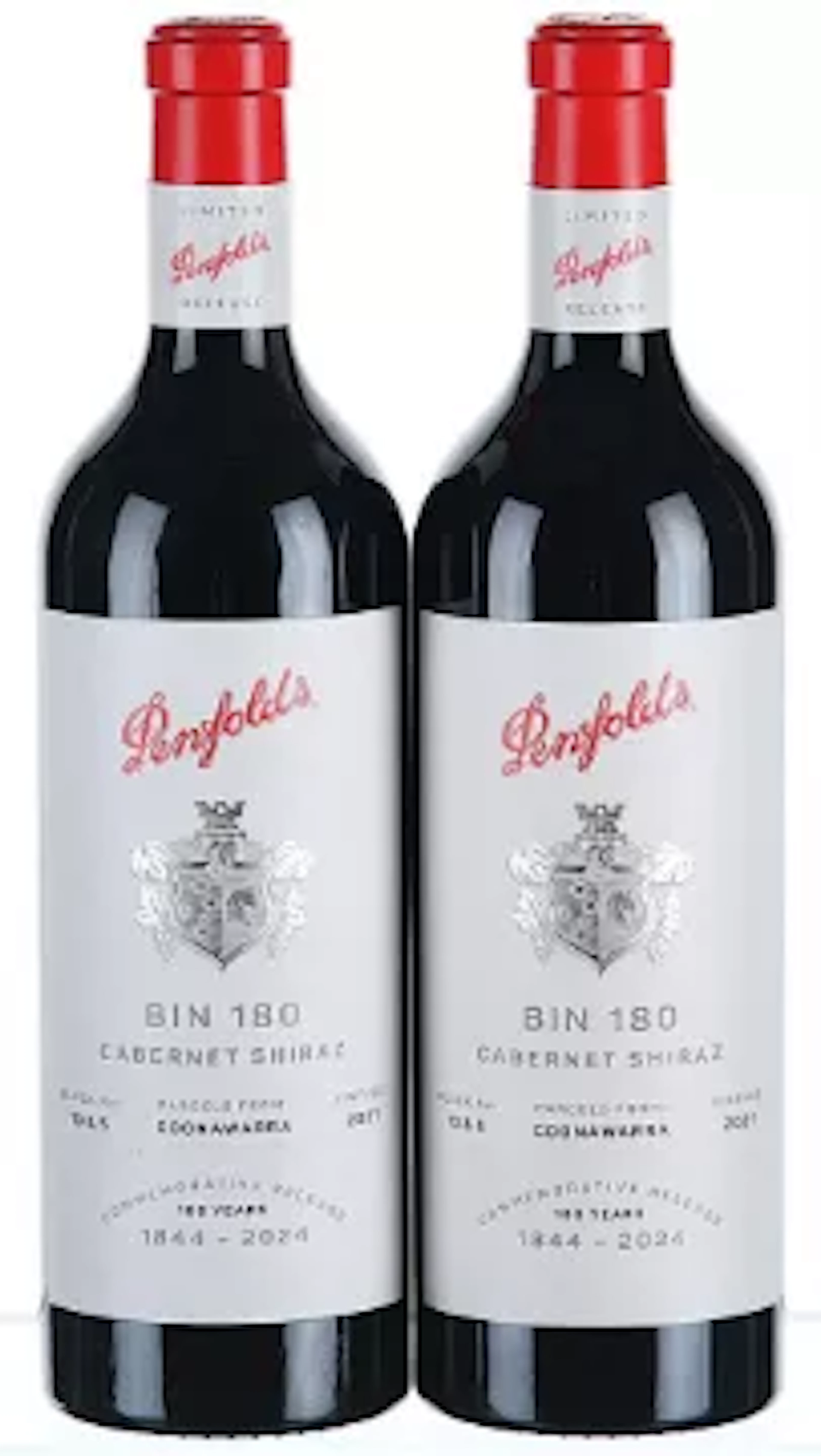 2021 Penfolds, Bin 180 Cabernet Shiraz, Coonawarra