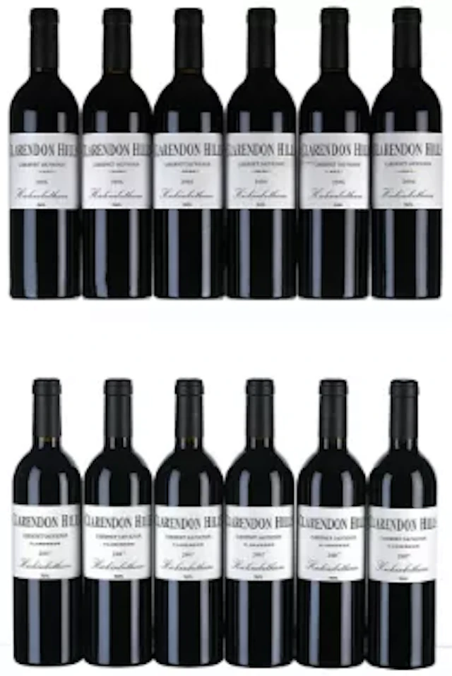 ß 2006/2007 Clarendon Hills, Hickinbotham Cabernet Sauvignon, South
