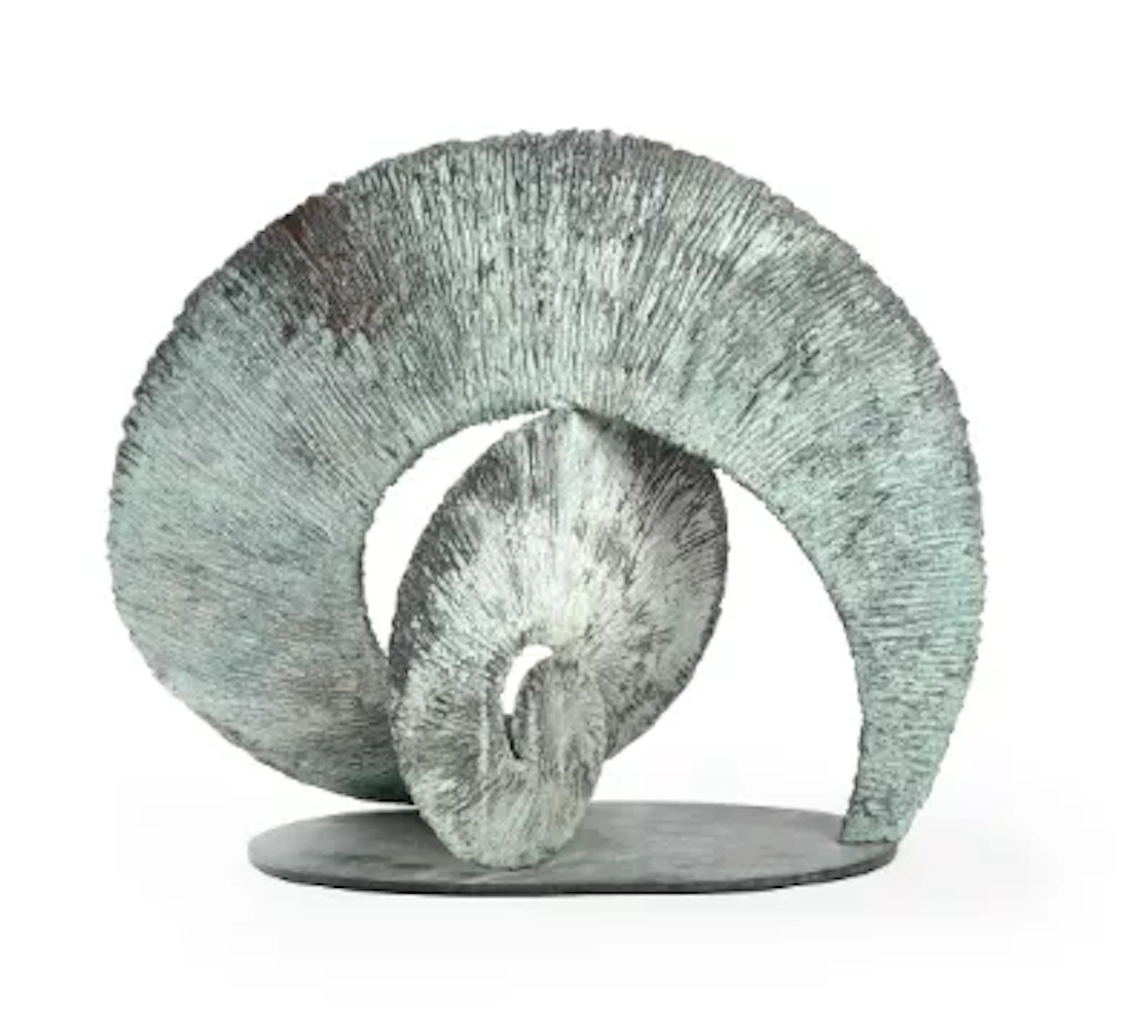 λ CHARLOTTE MAYER (CZECHIAN 1929-2022), SEA CIRCLE