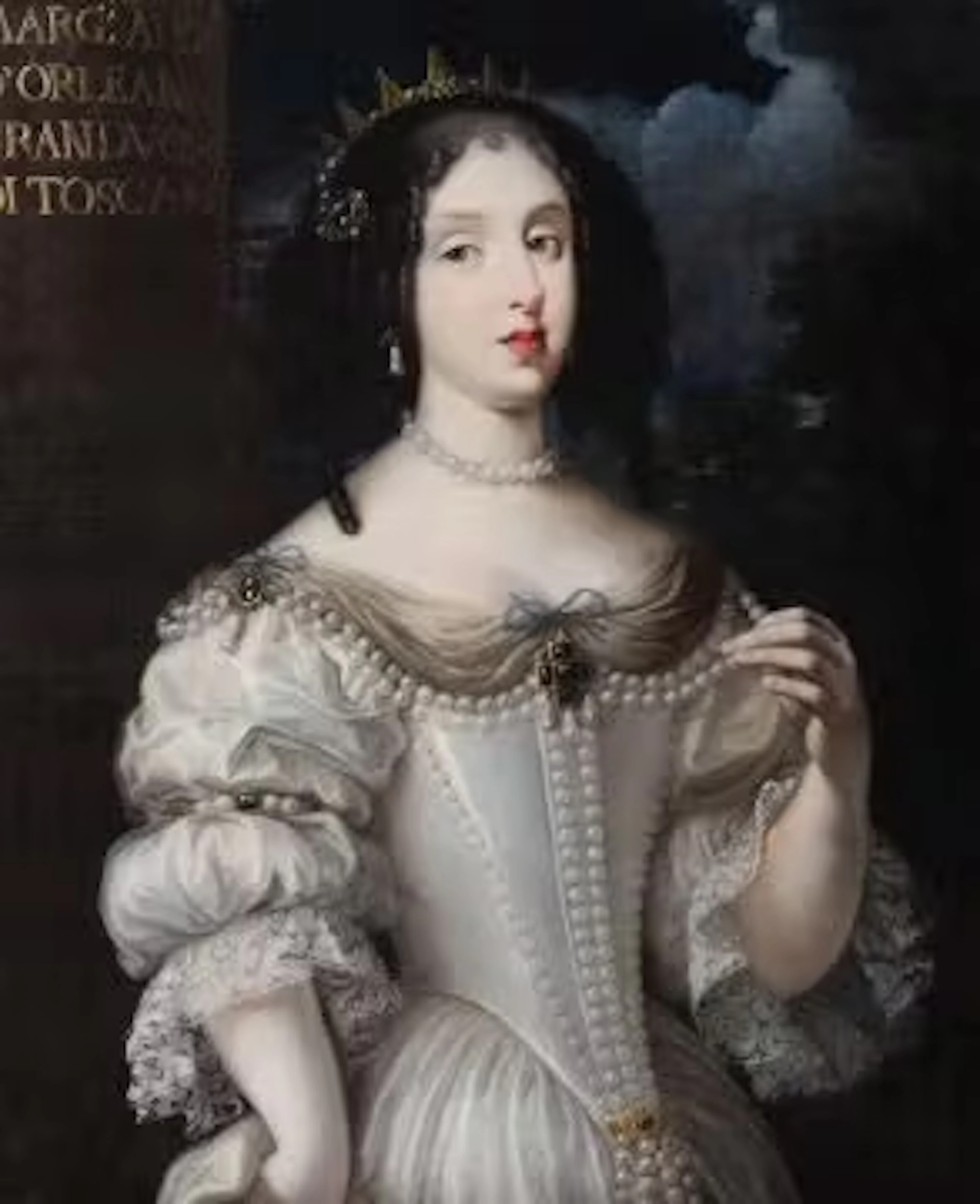 CIRCLE OF CHARLES & HENRI BEAUBRUN, MARGUERITE-LOUISE D'ORLEANS GRAND