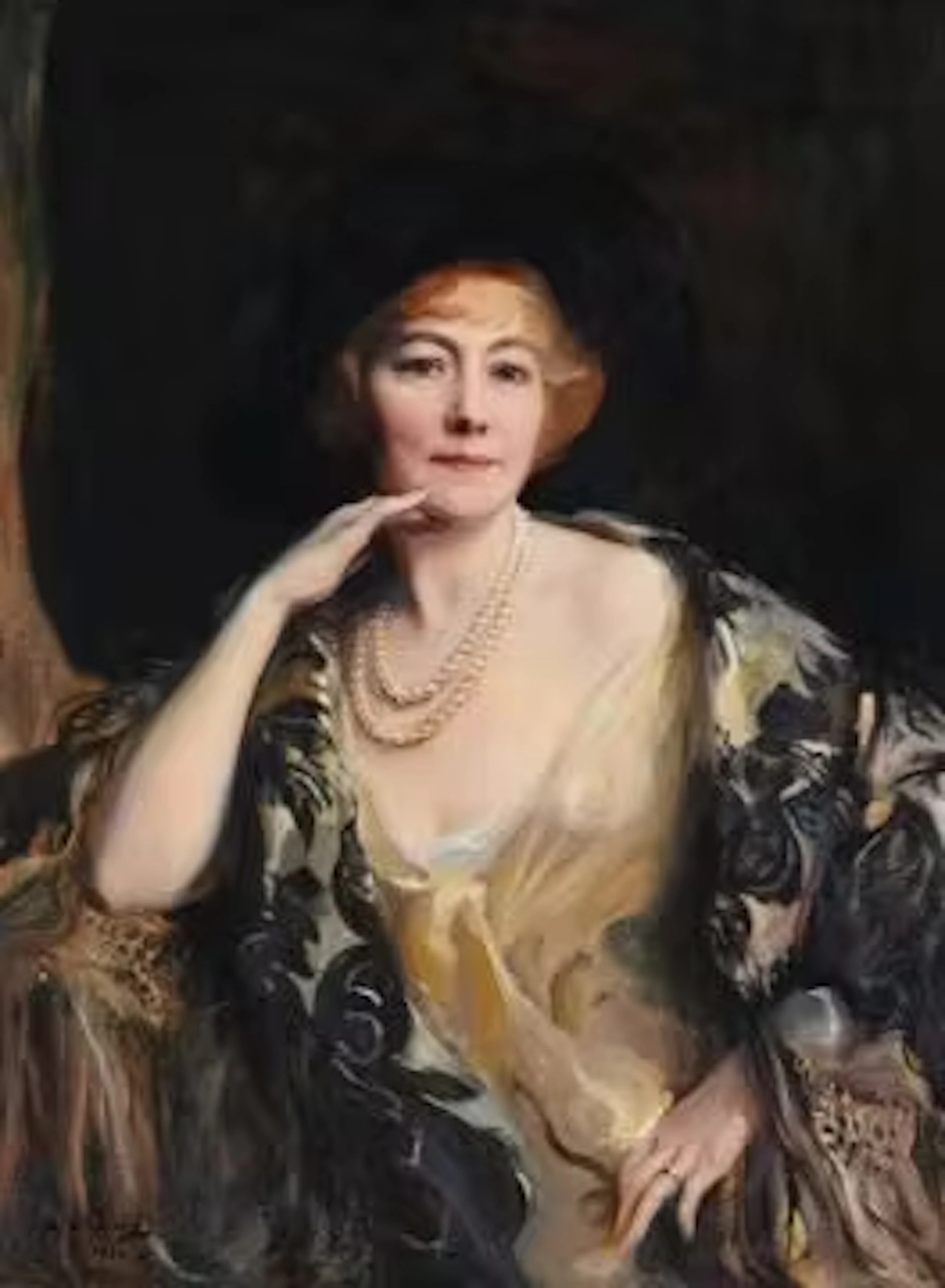 PHILIP ALEXIUS DE LÁSZLÓ (BRITISH/HUNGARIAN 1869-1937), PORTRAIT OF