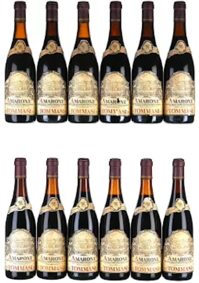 1982 Tommasi, Amarone della Valpolicella, Classico