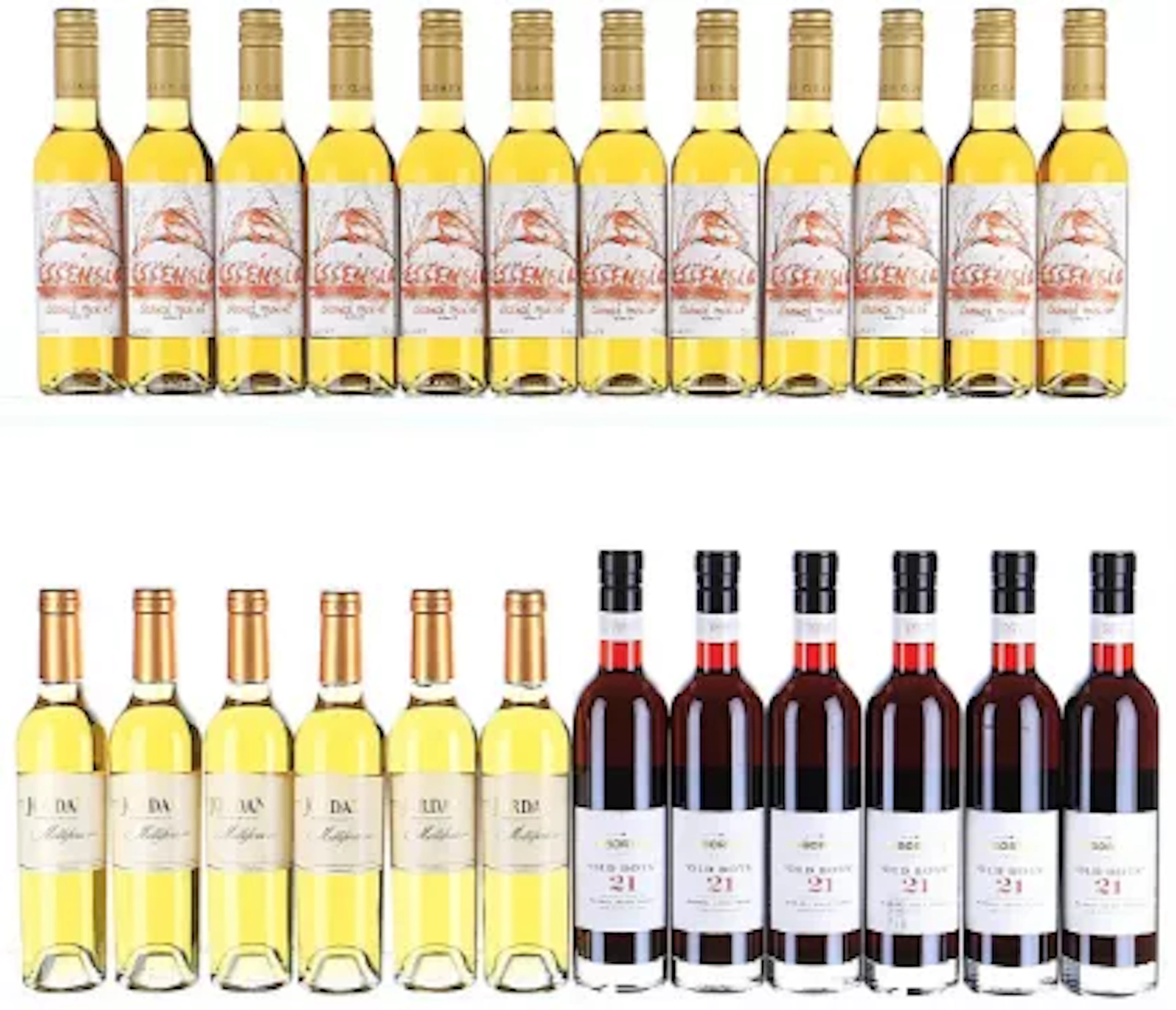 NV Mixed Lot of Fortified and Sweet Wine (Mixed Formats)