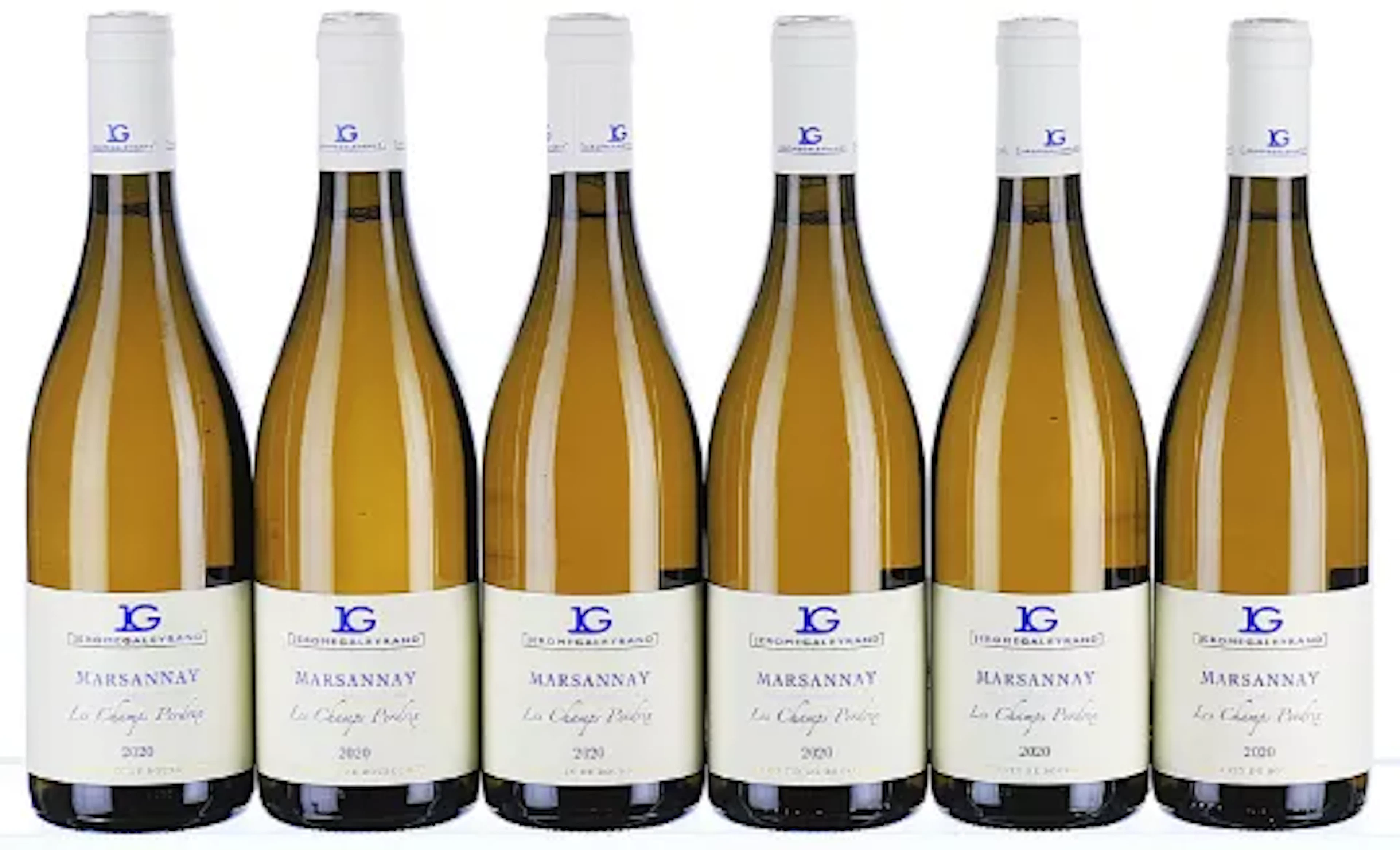 ß 2020 Jerome Galeyrand, Marsannay, Champs Perdrix Blanc - In Bond