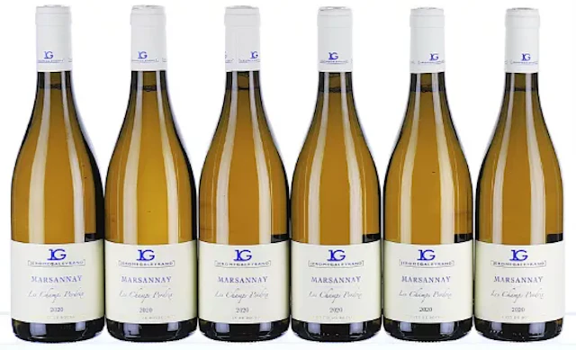 ß 2020 Jerome Galeyrand, Marsannay, Champs Perdrix Blanc - In Bond