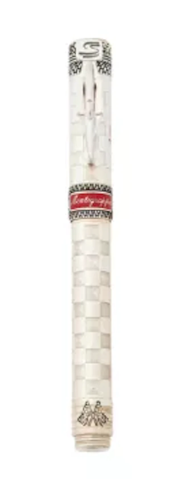 MONTEGRAPPA, ICONS, AYRTON SENNA, CHAMPION, A LIMITED EDITION SILVER