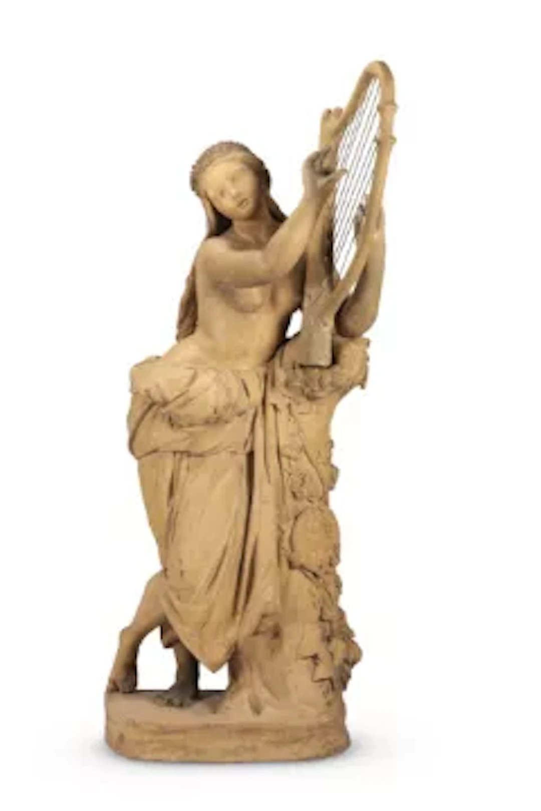 JOHN BELL FOR JOHN MARRIOT BLASHFIELD, A RARE AND LARGE TERRACOTTA