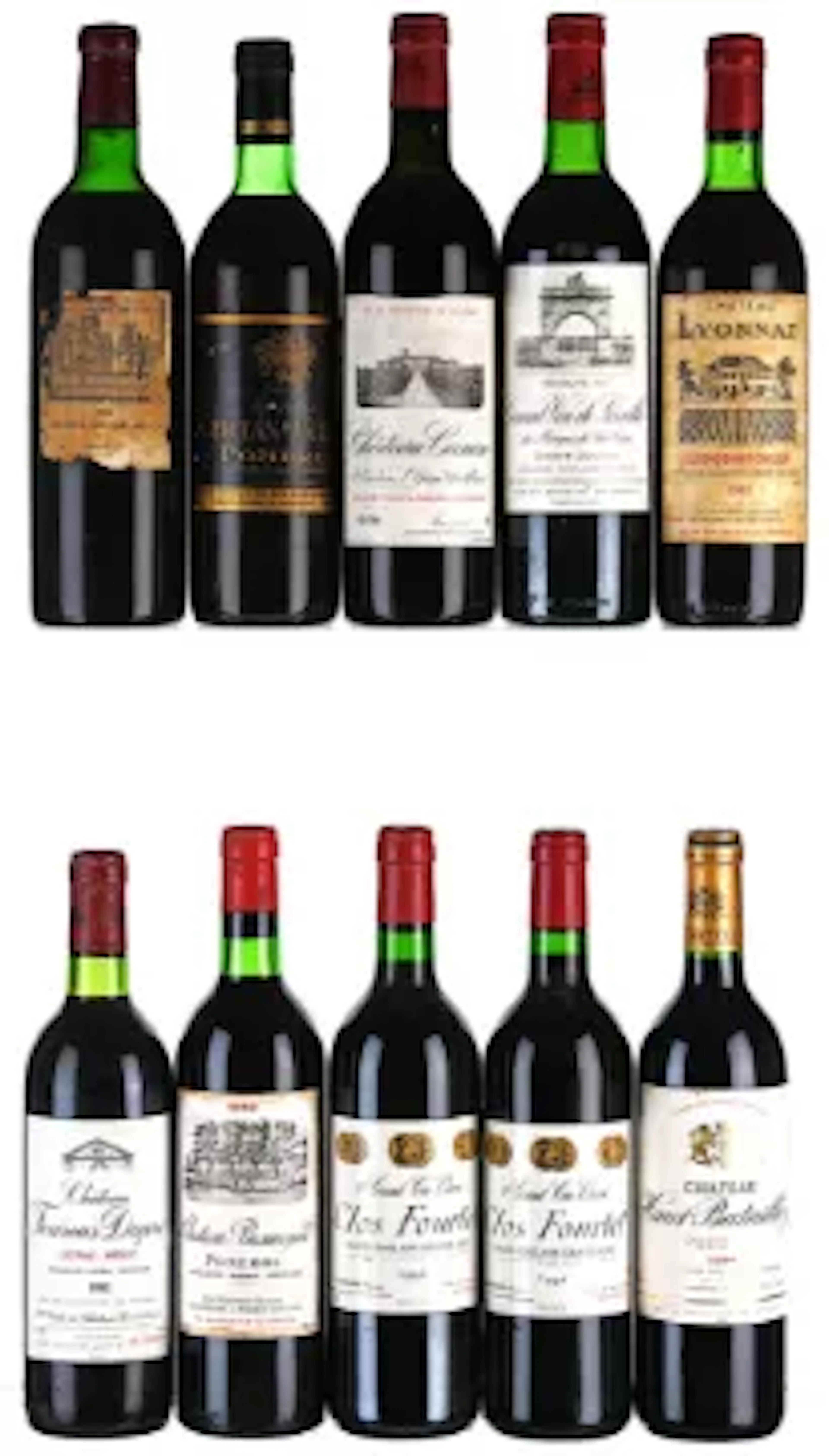 1966/1994 Mixed Lot of Bordeaux