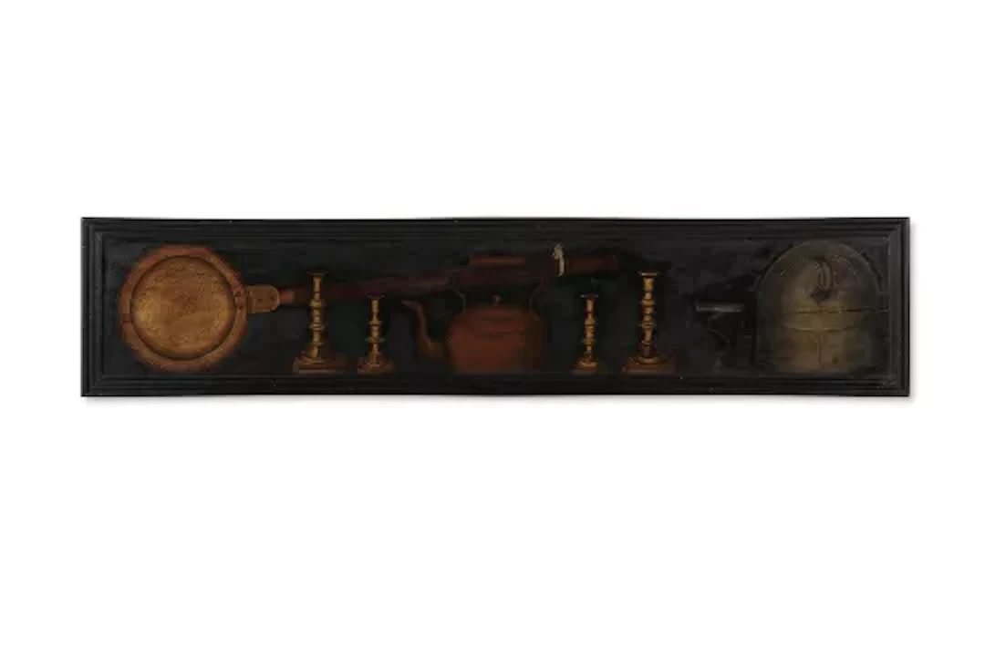 ENGLISH SCHOOL (19TH CENTURY), KITCHEN UTENSILS