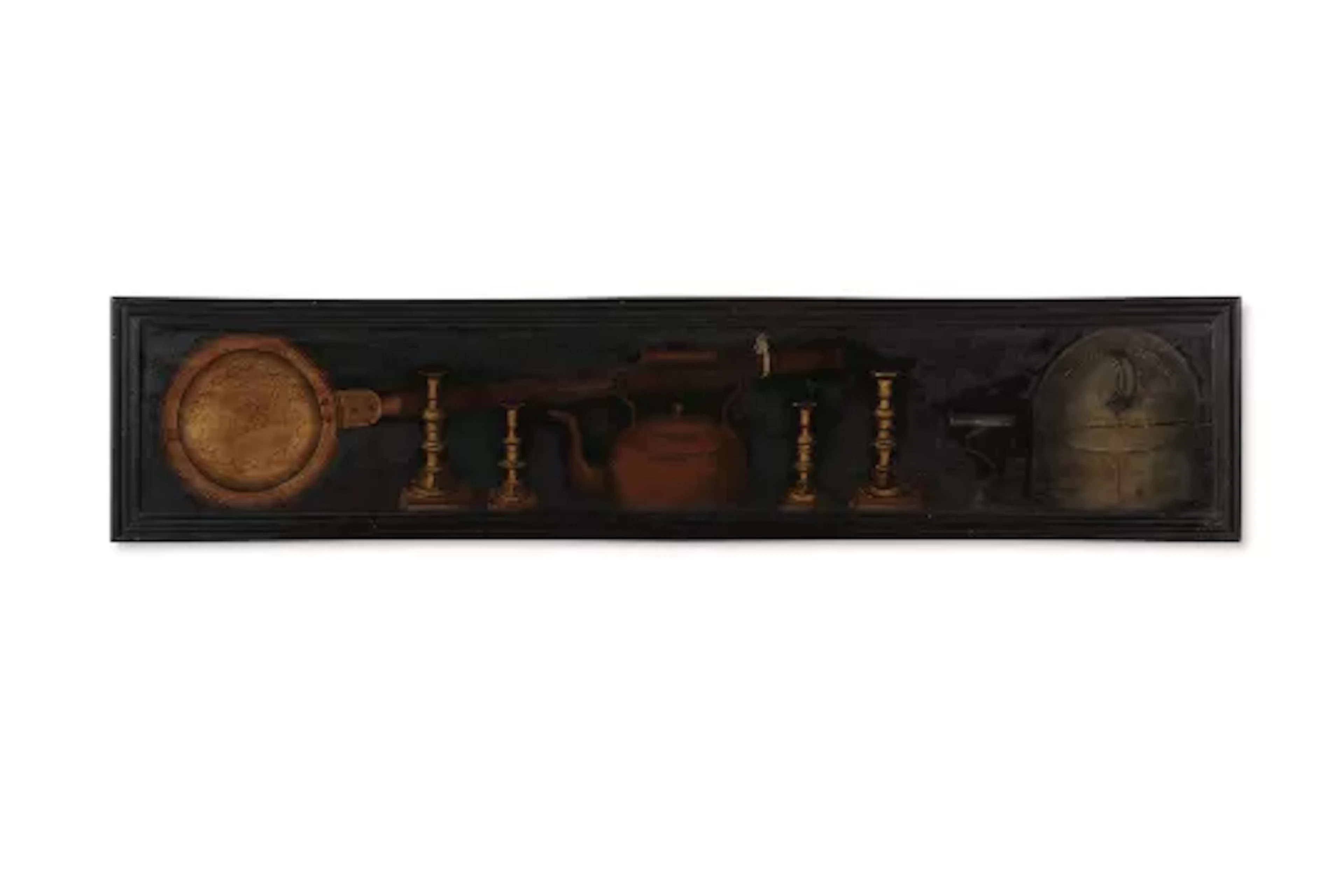 ENGLISH SCHOOL (19TH CENTURY), KITCHEN UTENSILS