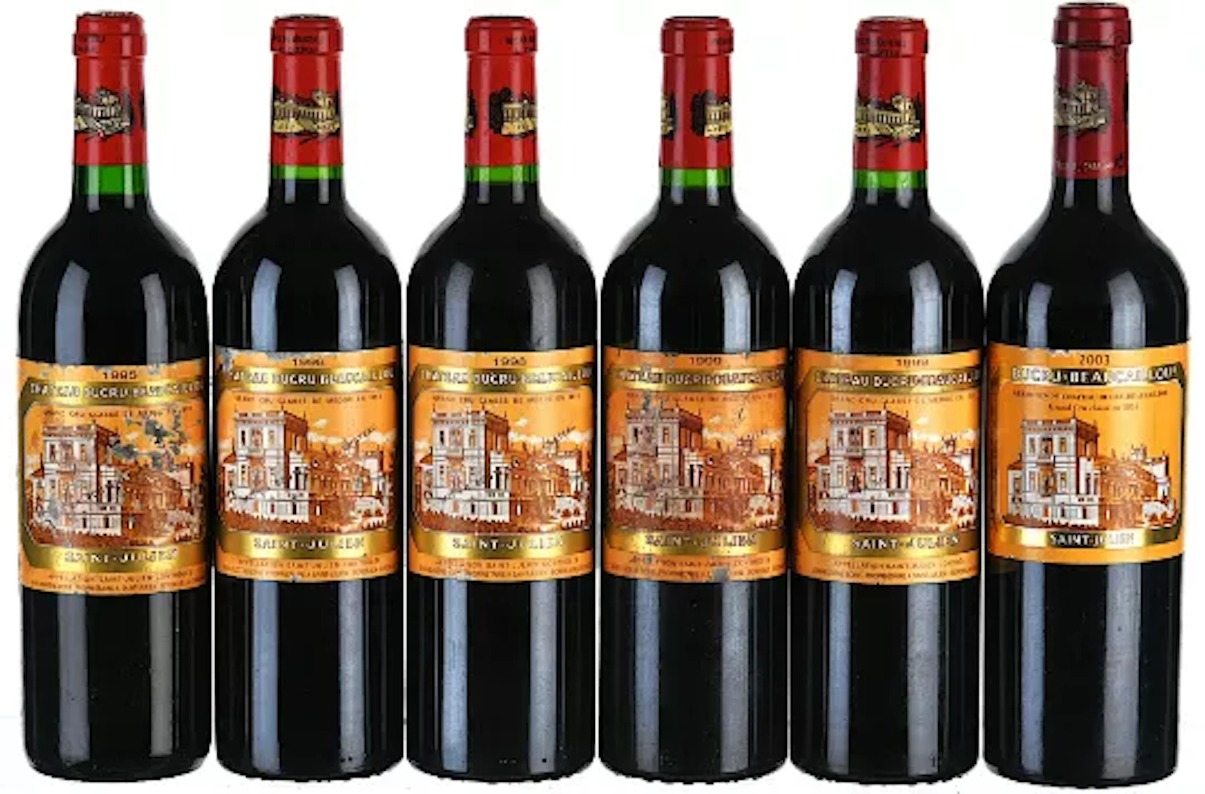 1995/2003 Mixed Lot of Ducru-Beaucaillou 2eme Cru Classe, Saint-Julien