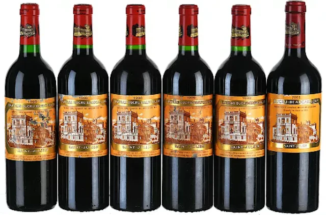 1995/2003 Mixed Lot of Ducru-Beaucaillou 2eme Cru Classe, Saint-Julien