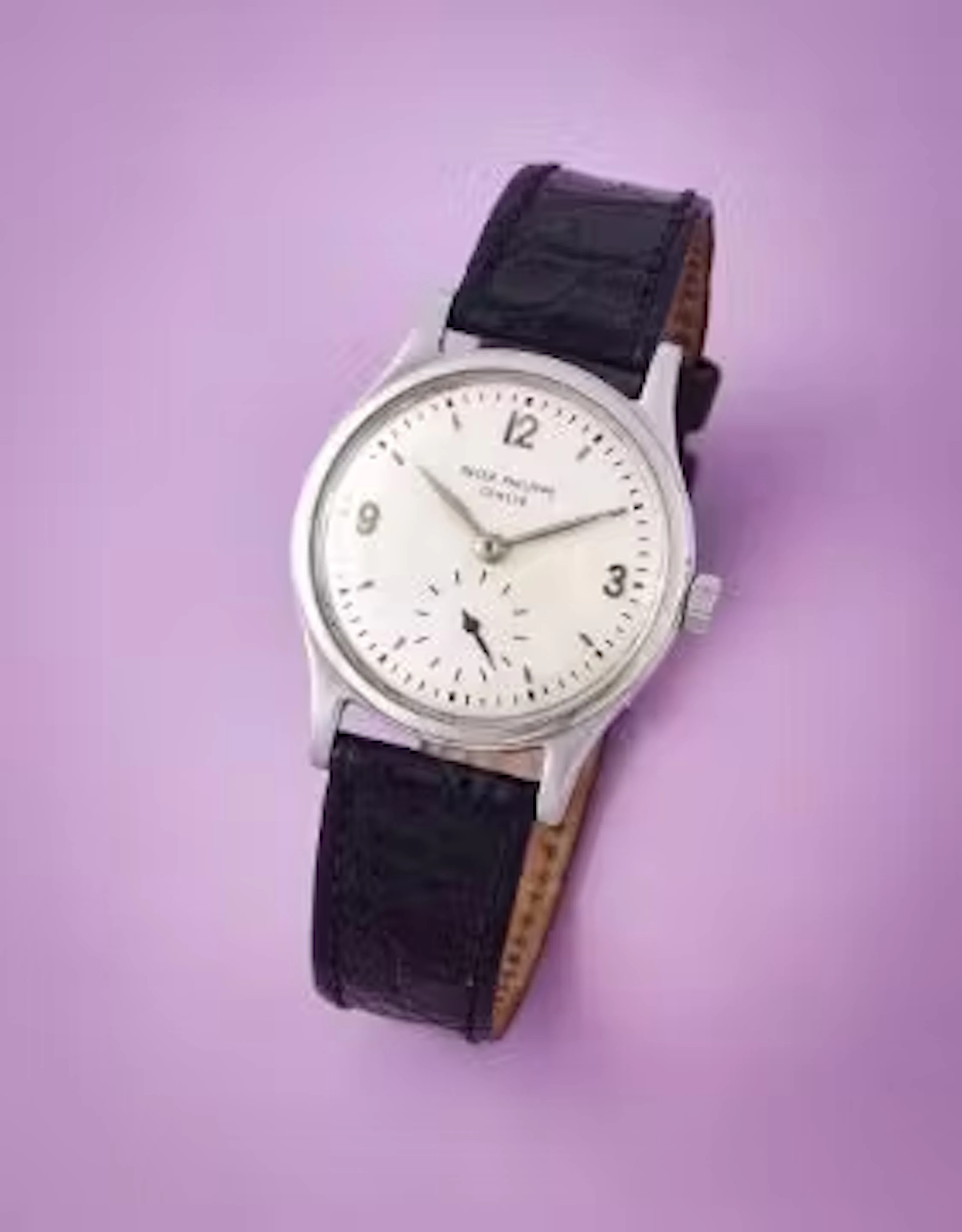 PATEK PHILIPPE, CALATRAVA, REF. 2451, A STAINLESS STEEL WRISTWATCH