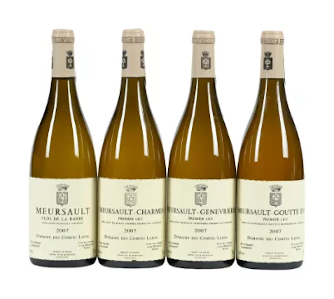 2007 Mixed Lot of Domaine des Comtes Lafon, Meursault Premier Crus
