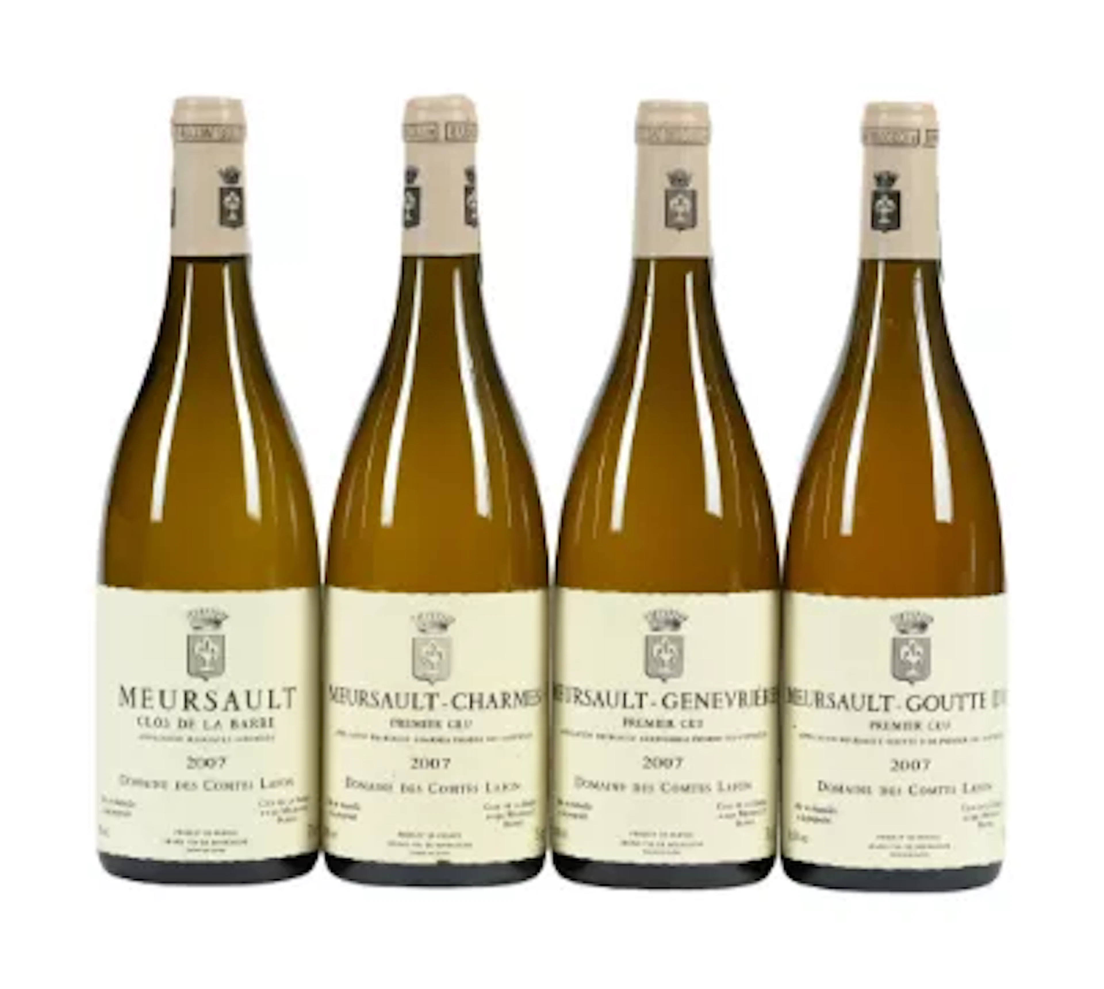 2007 Mixed Lot of Domaine des Comtes Lafon, Meursault Premier Crus