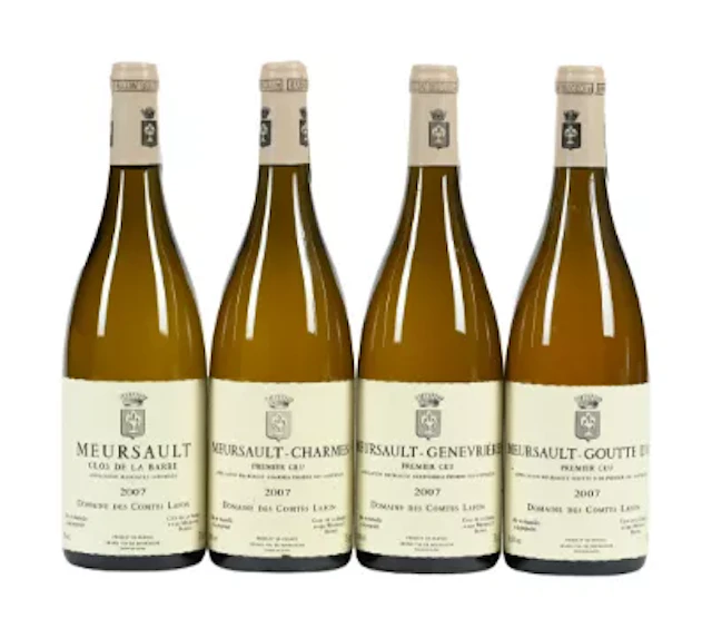 2007 Mixed Lot of Domaine des Comtes Lafon, Meursault Premier Crus