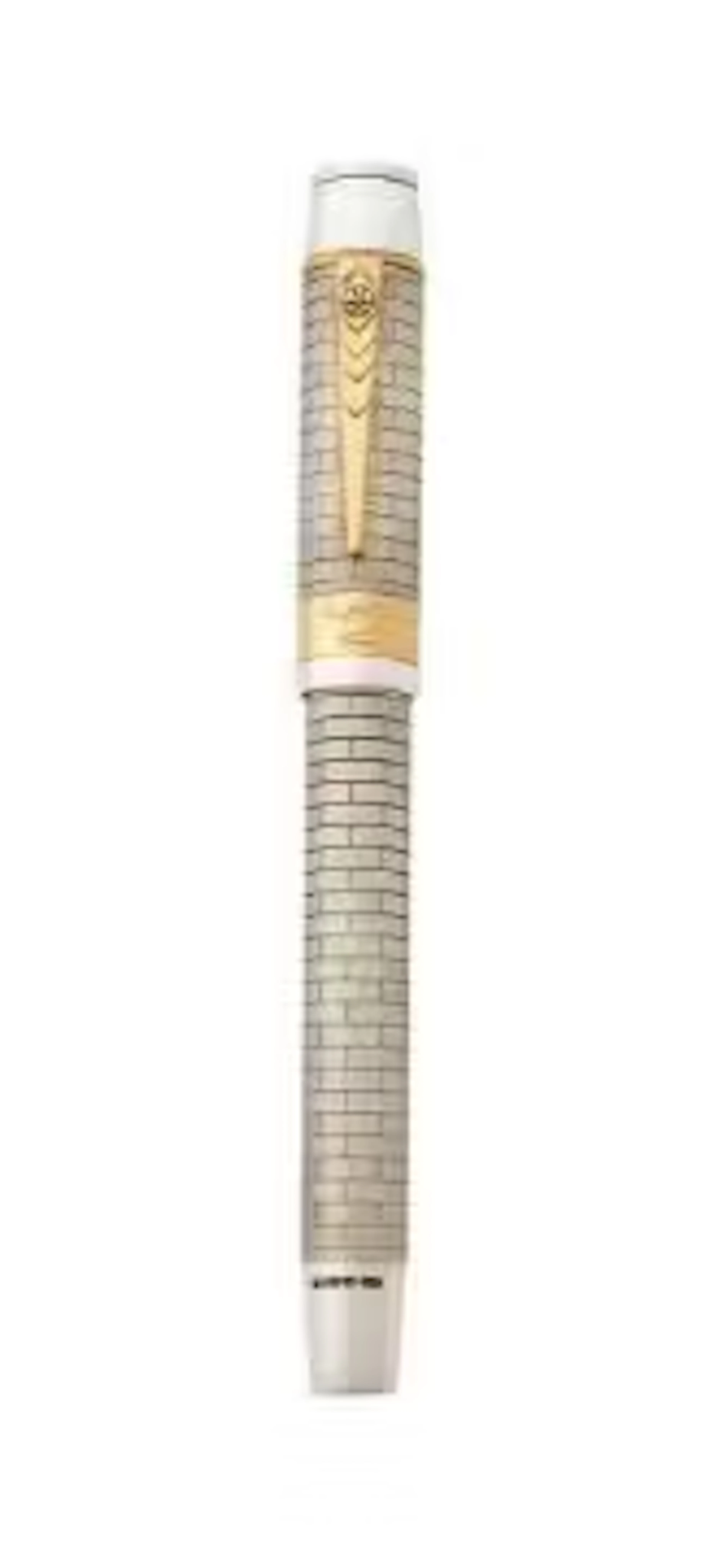 ONOTO, THE WINSTON CHURCHILL PEN, A LIMITED EDITION SILVER FOUNTAIN PEN