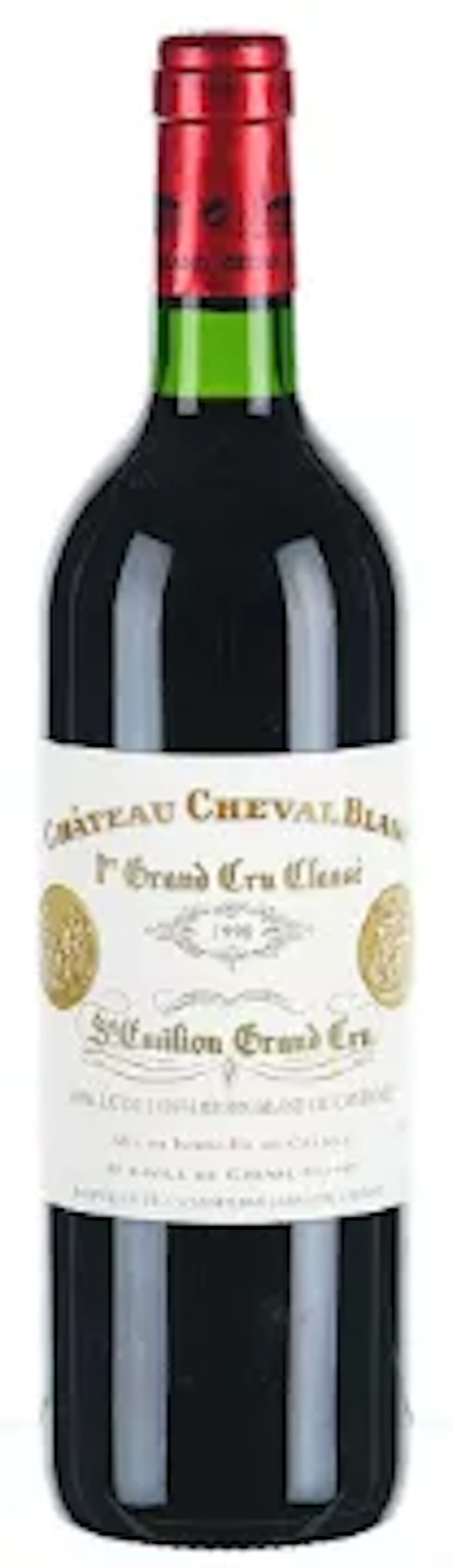 1998 Chateau Cheval Blanc Premier Grand Cru Classe A, Saint-Emilion Grand Cru