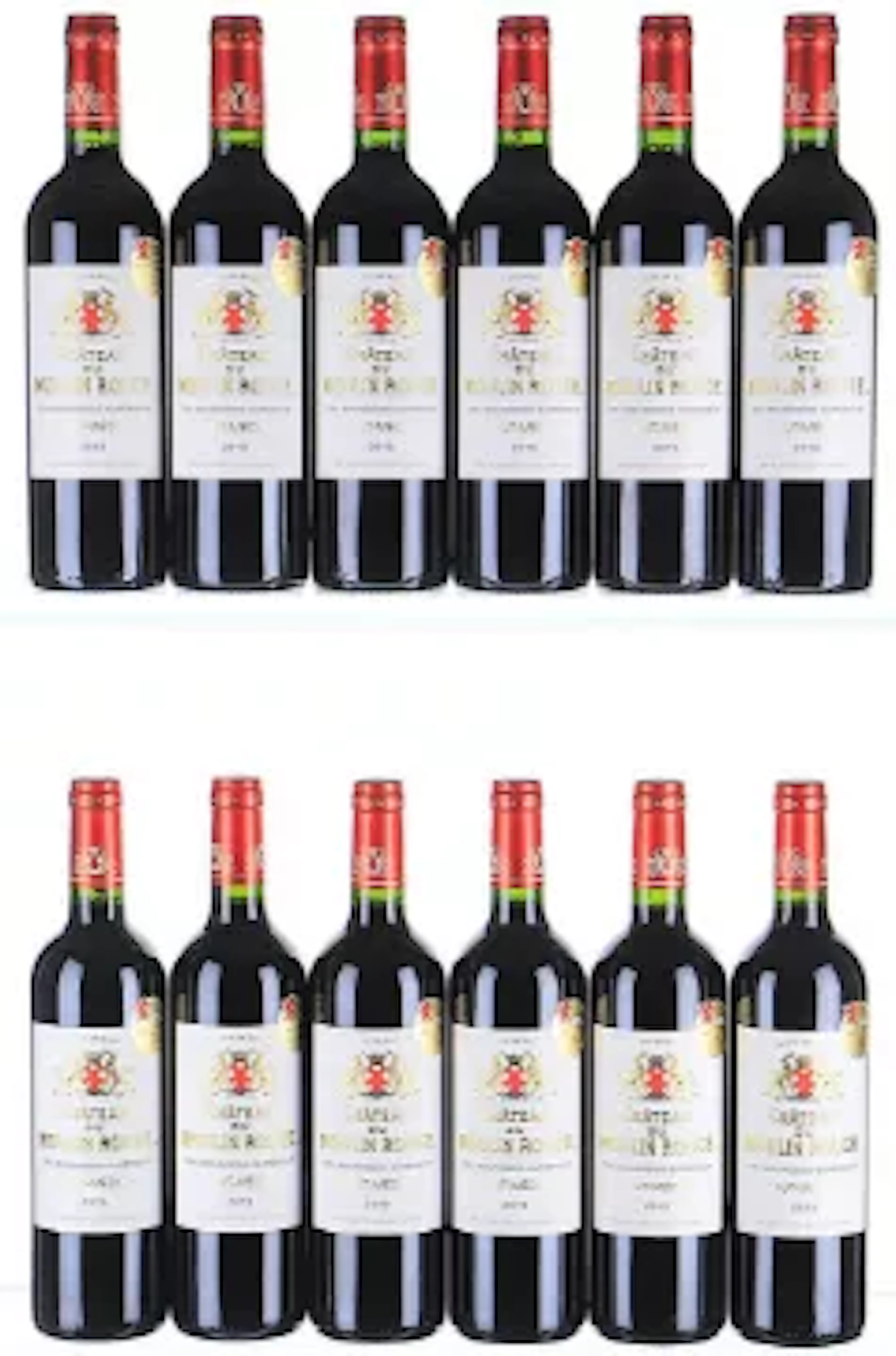 ß 2019 Chateau du Moulin Rouge, Haut-Medoc - In Bond