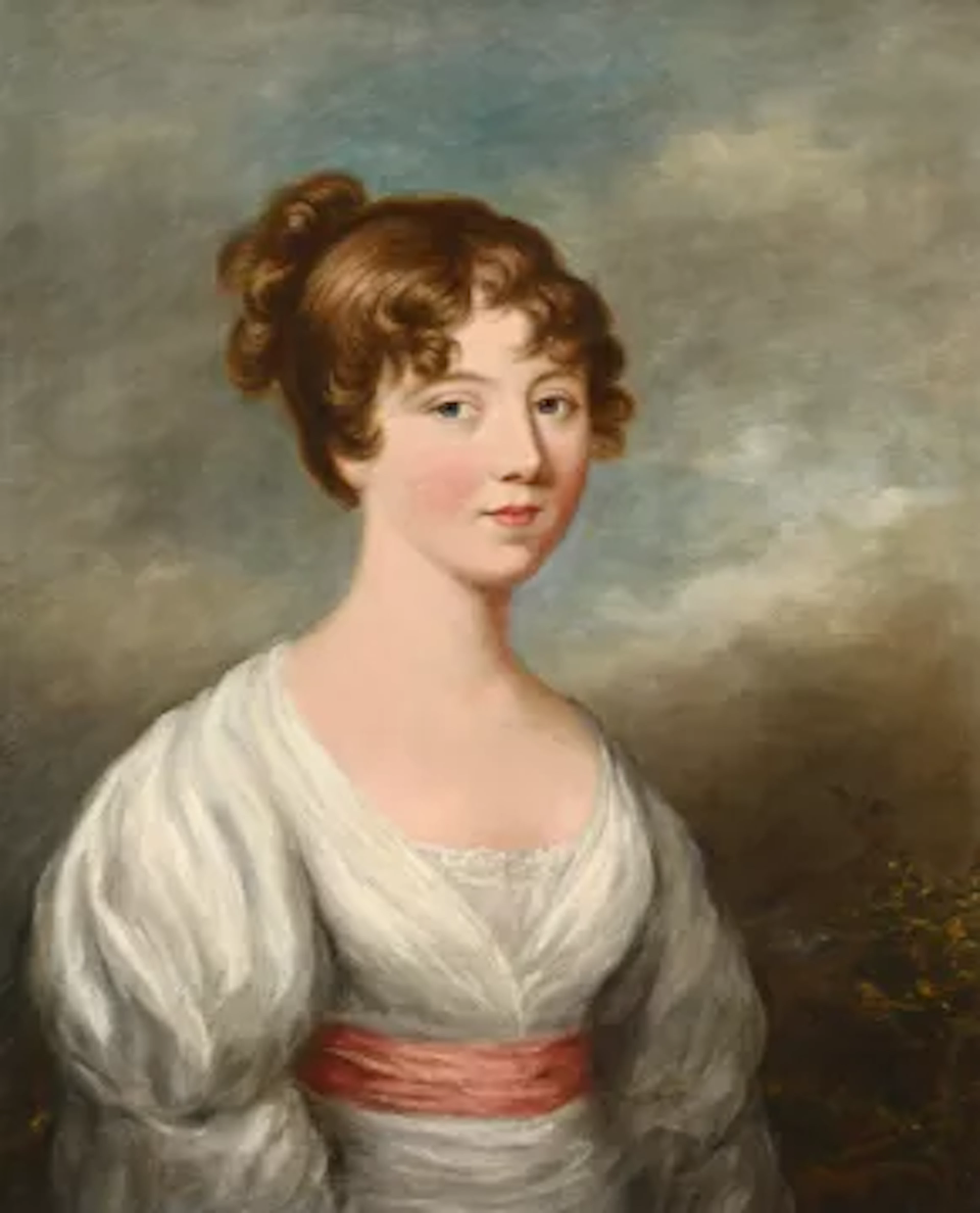 FREDERICK PERCY GRAVES (BRITISH 1837-1903), PORTRAIT OF ELEANOR JOLLIFFE
