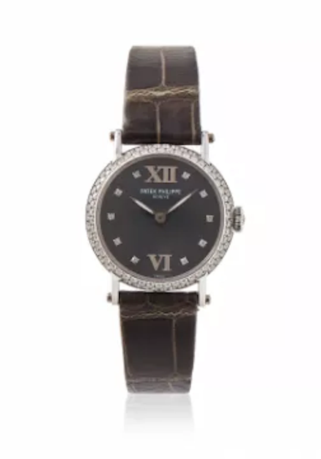 Y PATEK PHILIPPE, CALATRAVA, REF. 481G-001, LADY'S 18 CARAT WHITE