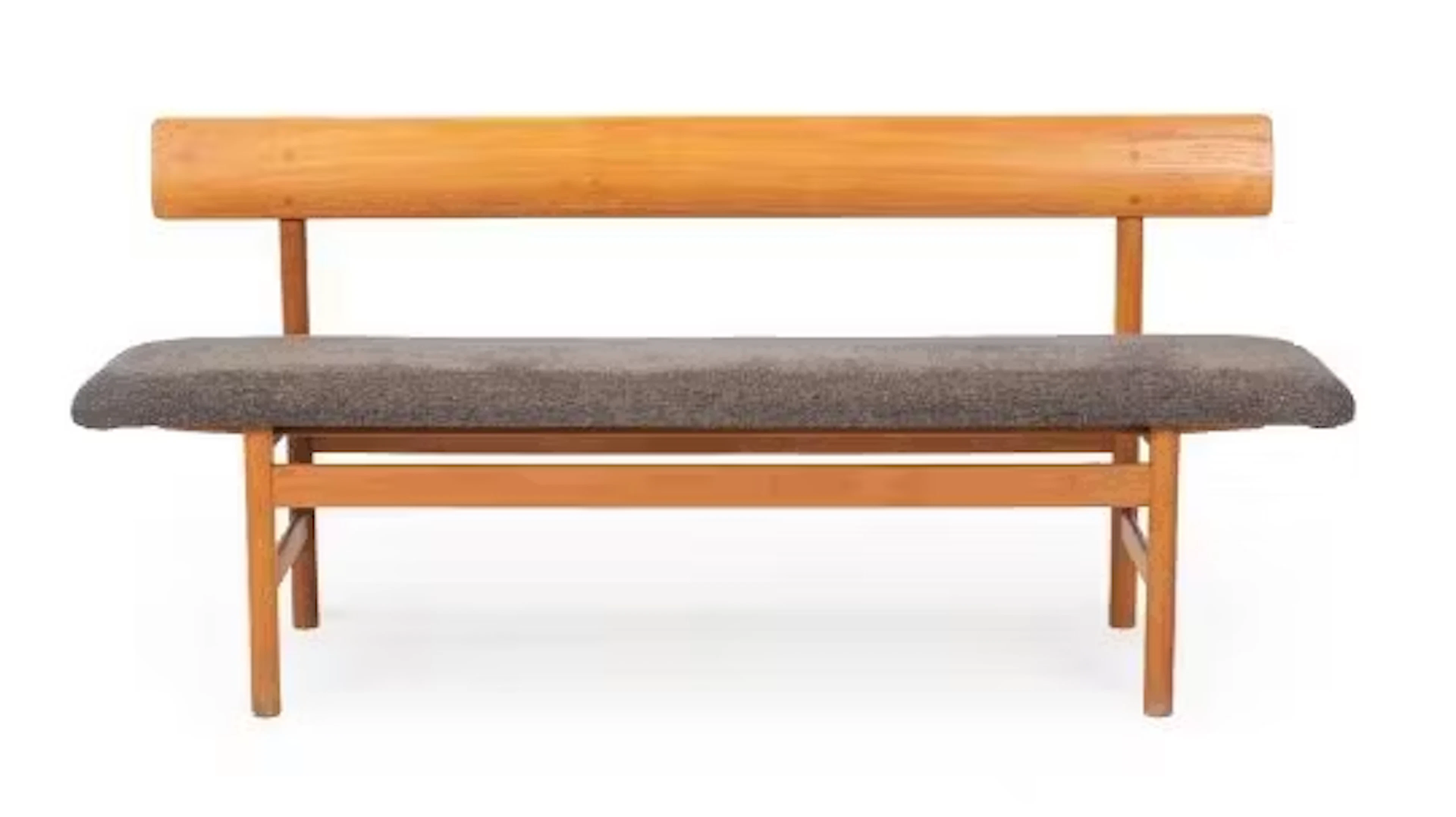 BORGE MOGENSEN (DANISH, 1914-1972), MODEL ‘3151’ BENCH; DESIGNED 1956;