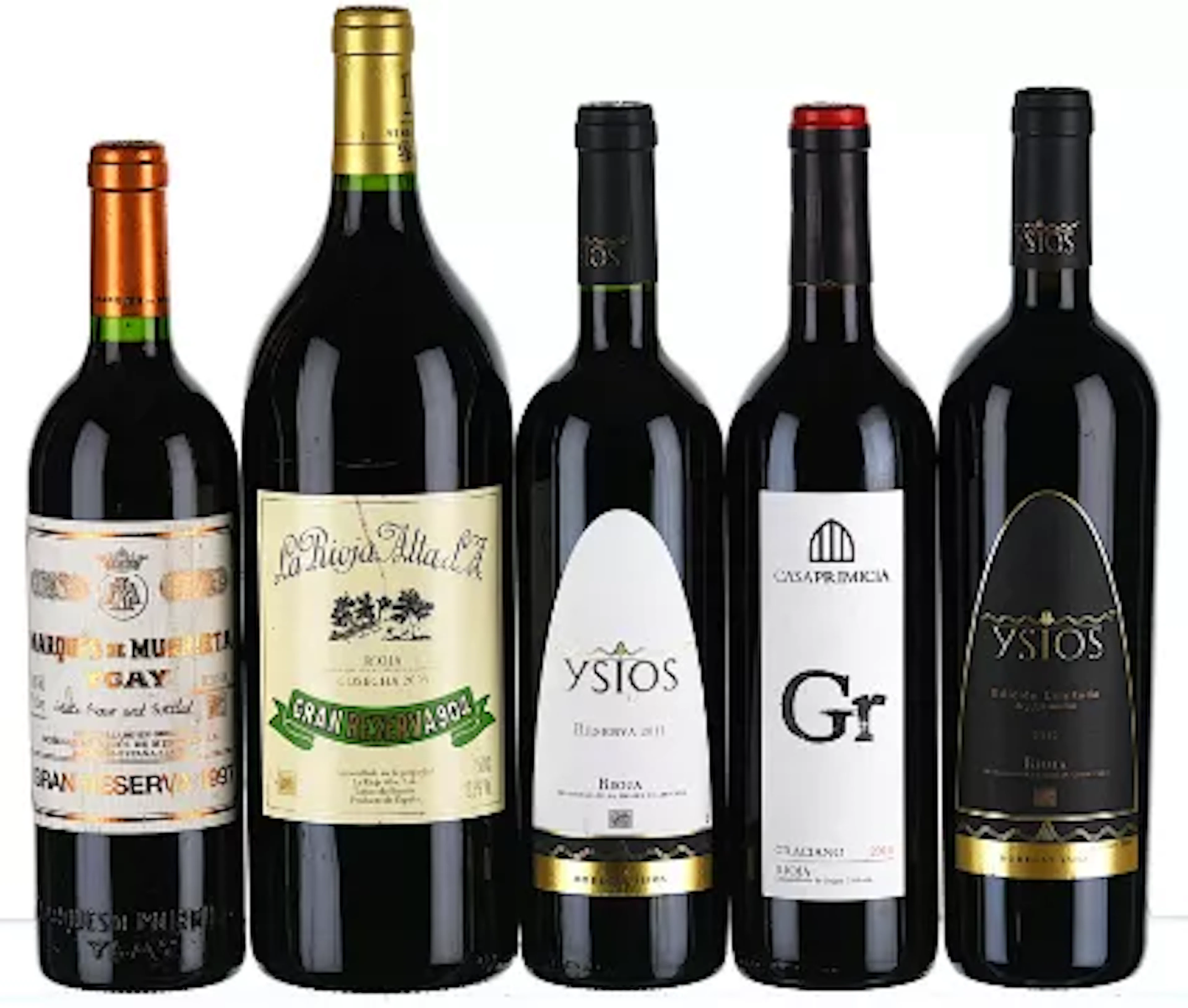 1997/2014 Mixed Lot of Rioja (Mixed Formats)