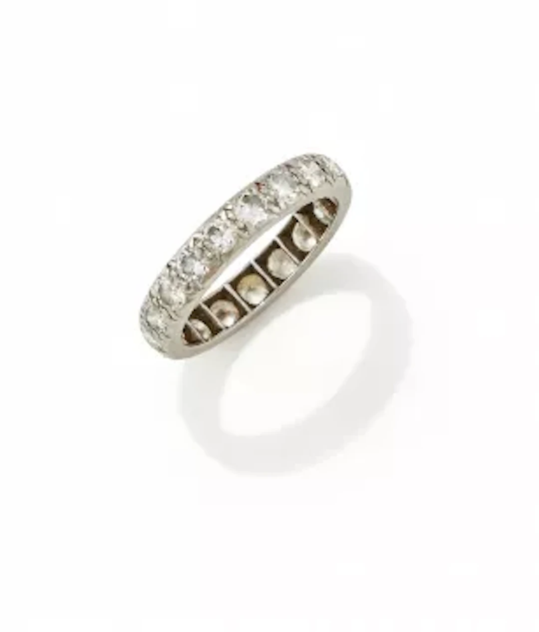A DIAMOND ETERNITY RING