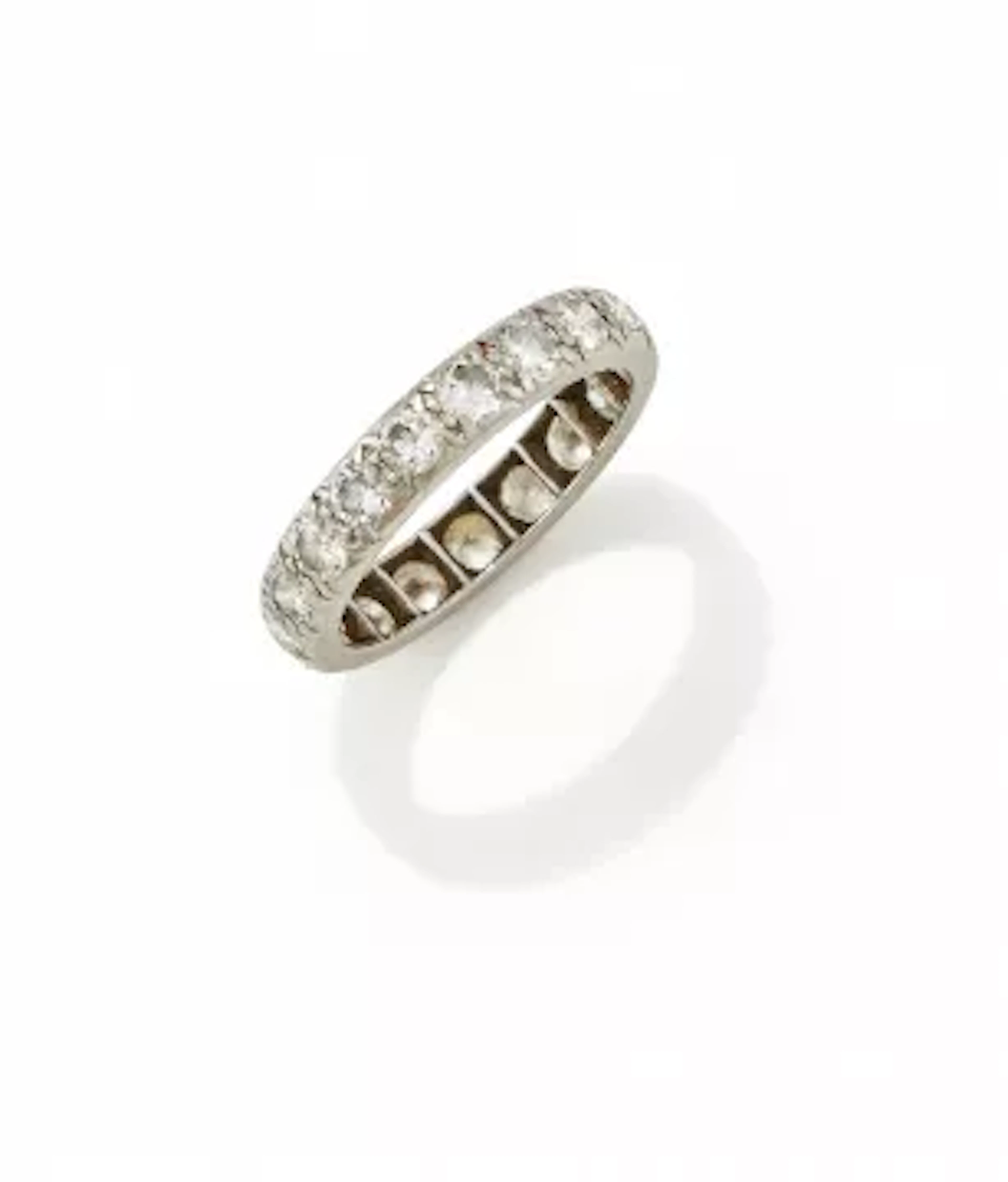 A DIAMOND ETERNITY RING