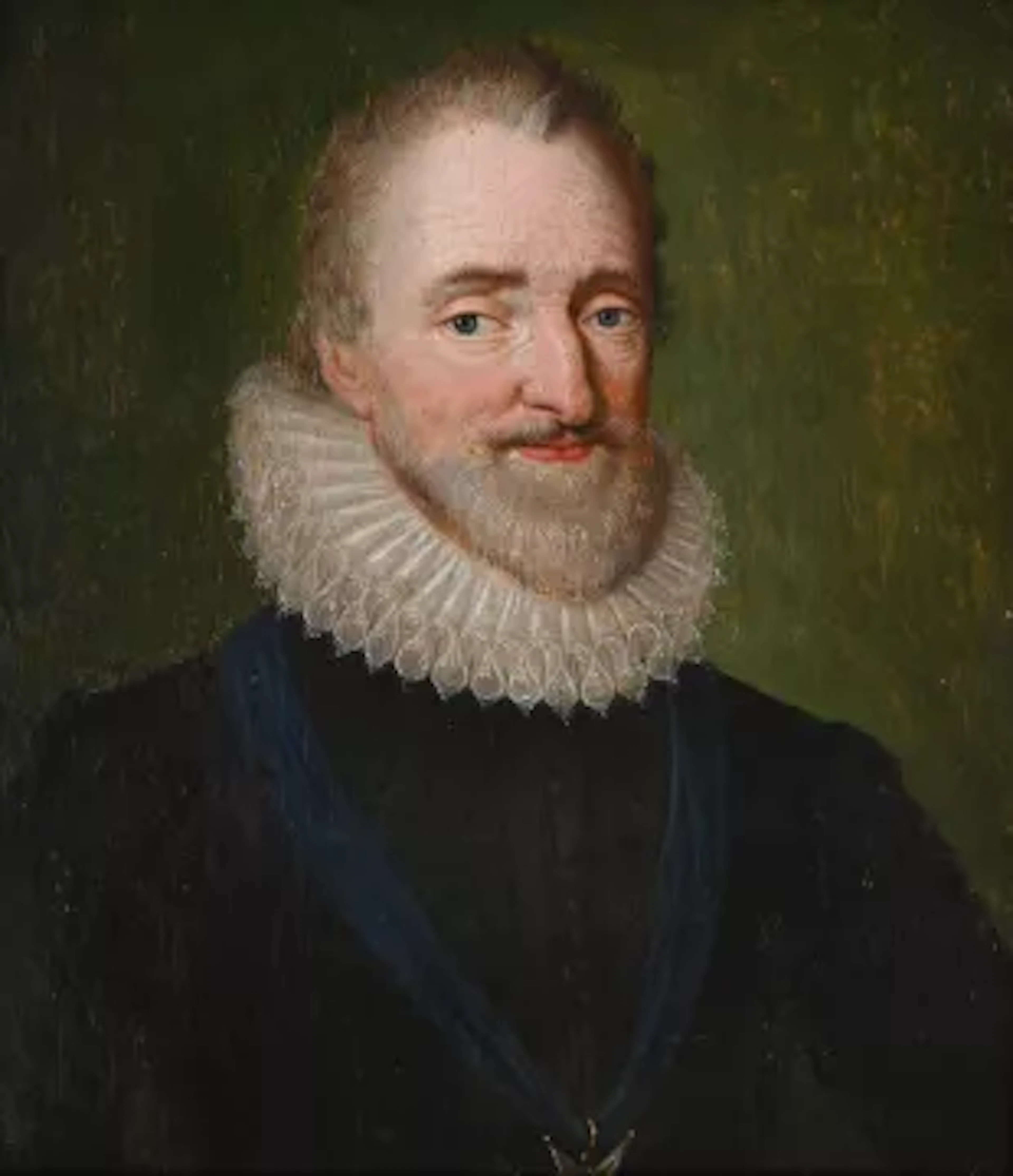 FOLLOWER OF FRANS POURBUS, PORTRAIT OF KING HENRI IV OF FRANCE