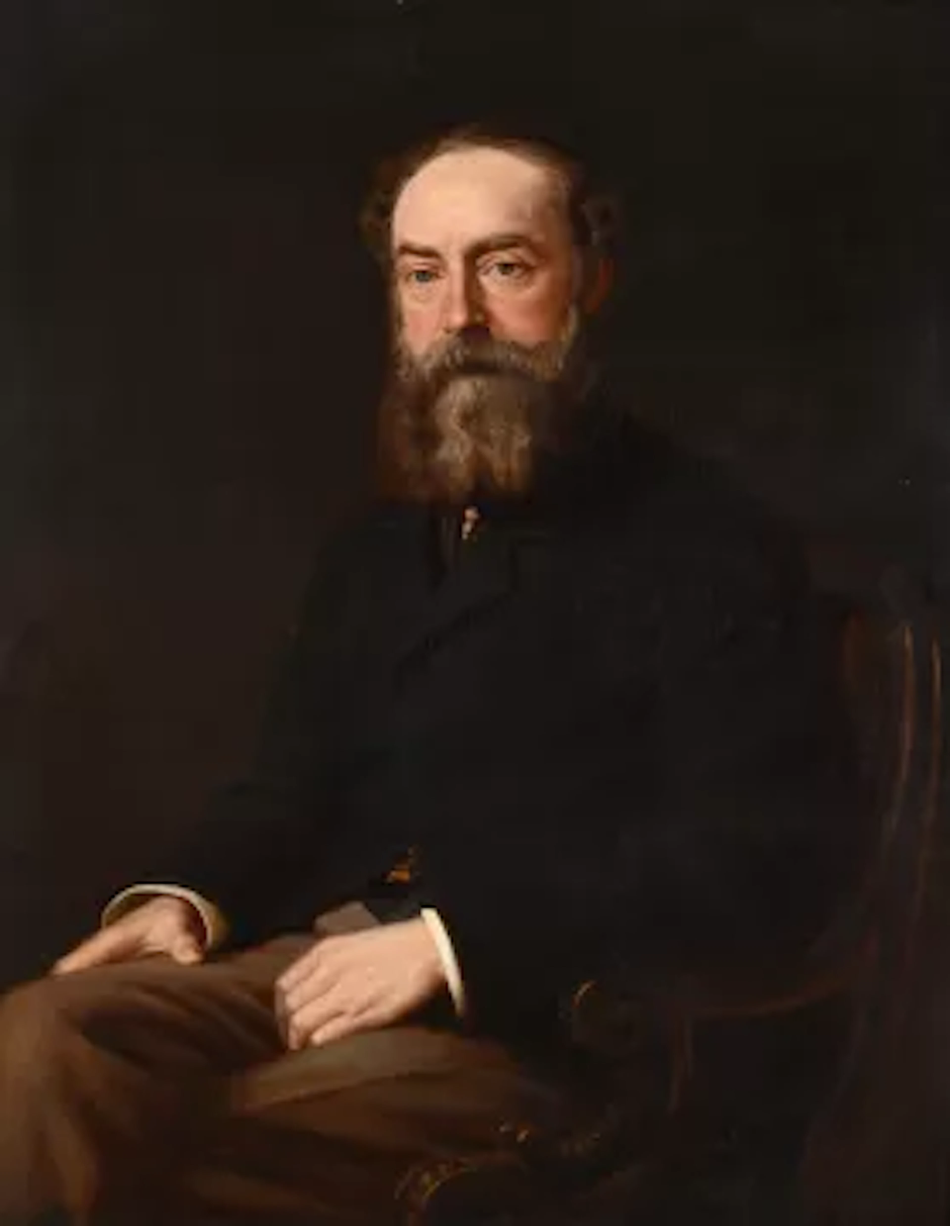 BRITISH SCHOOL (19TH CENTURY), PORTRAIT OF THOMAS JAMES BROWN JUNIOR