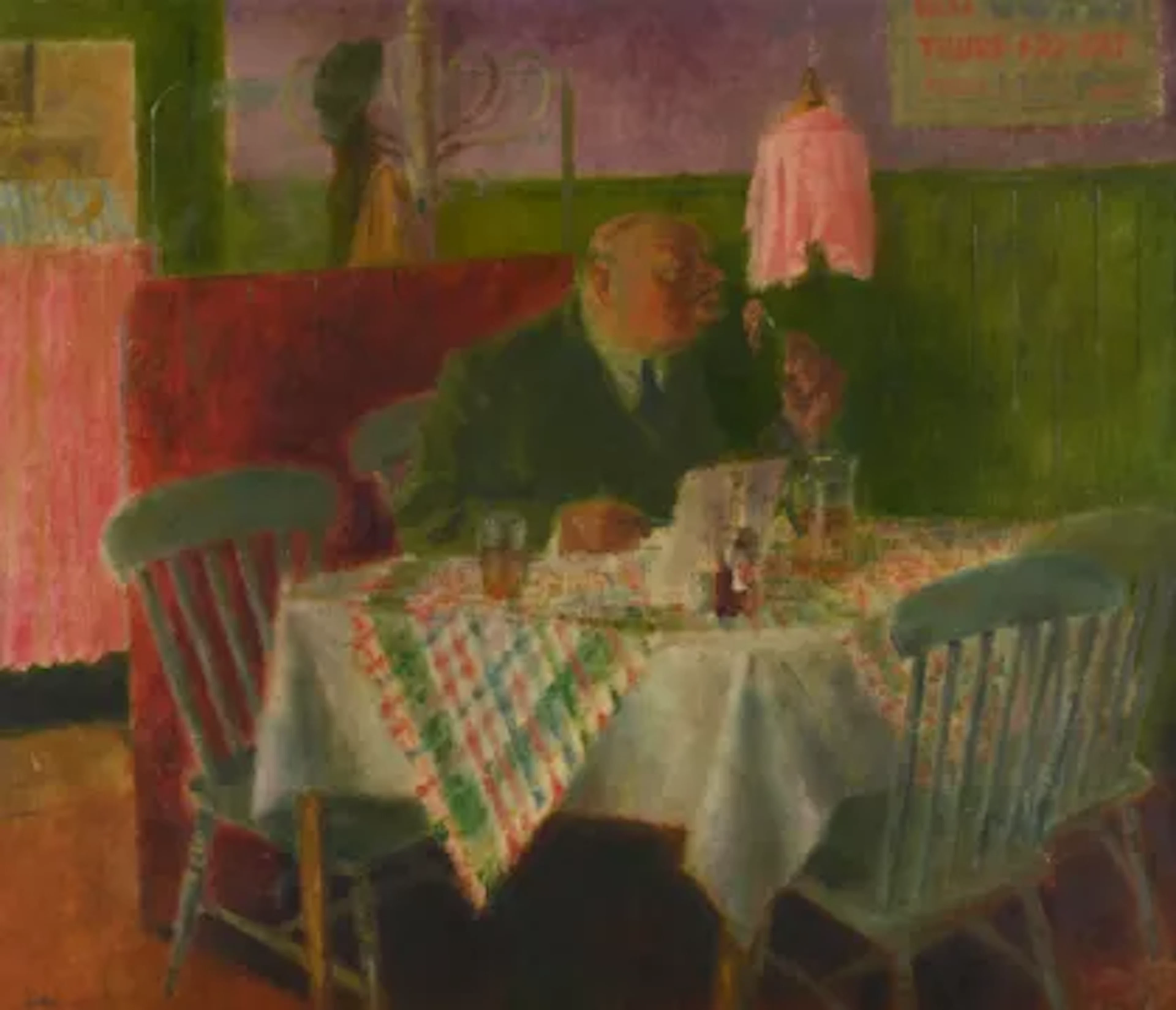 λ JAMES FITTON (BRITISH 1899-1982), SPAGHETTI MILANESE I