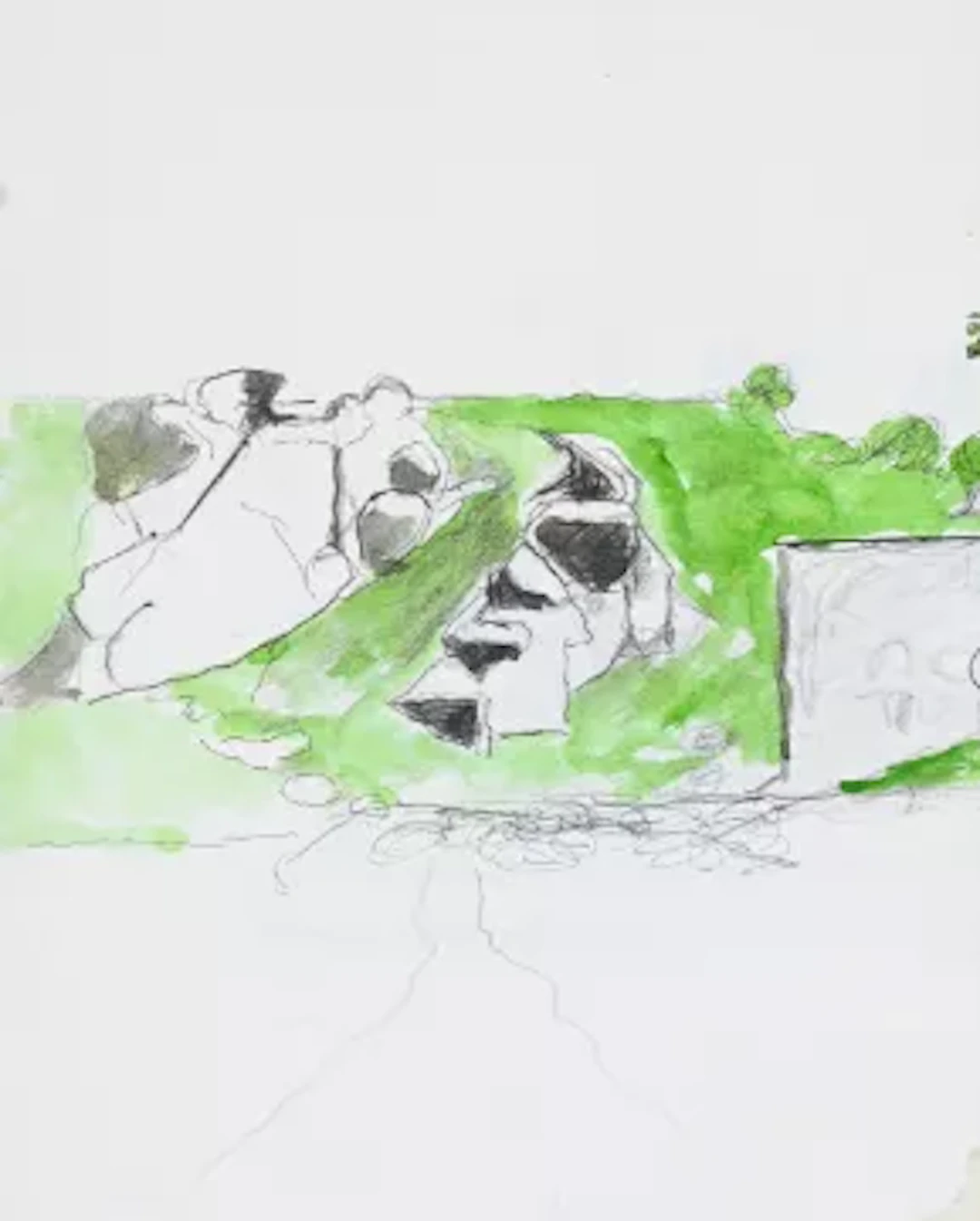 λ GRAHAM SUTHERLAND (BRITISH 1903-1980), ROCKS FORMS