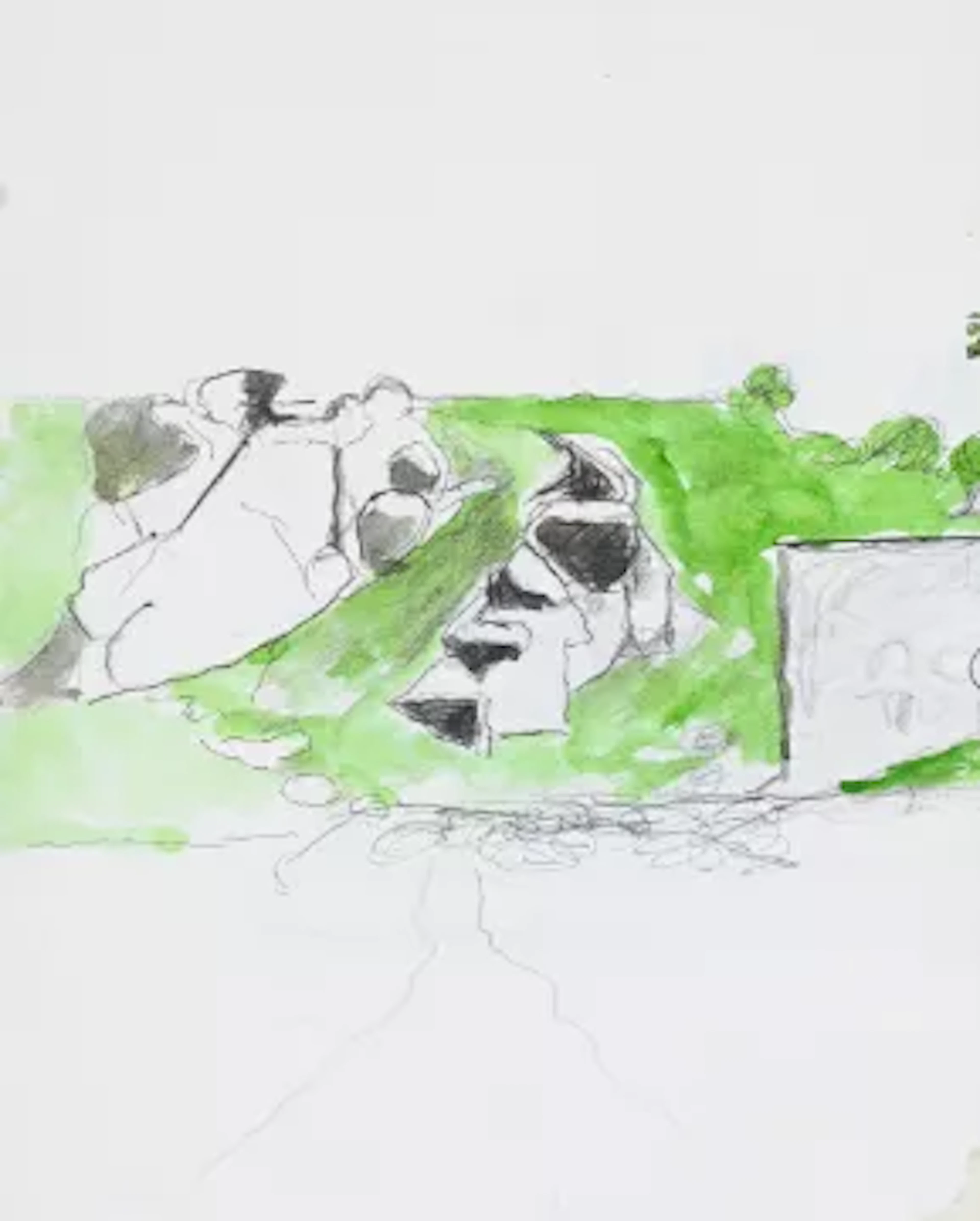 λ GRAHAM SUTHERLAND (BRITISH 1903-1980), ROCKS FORMS