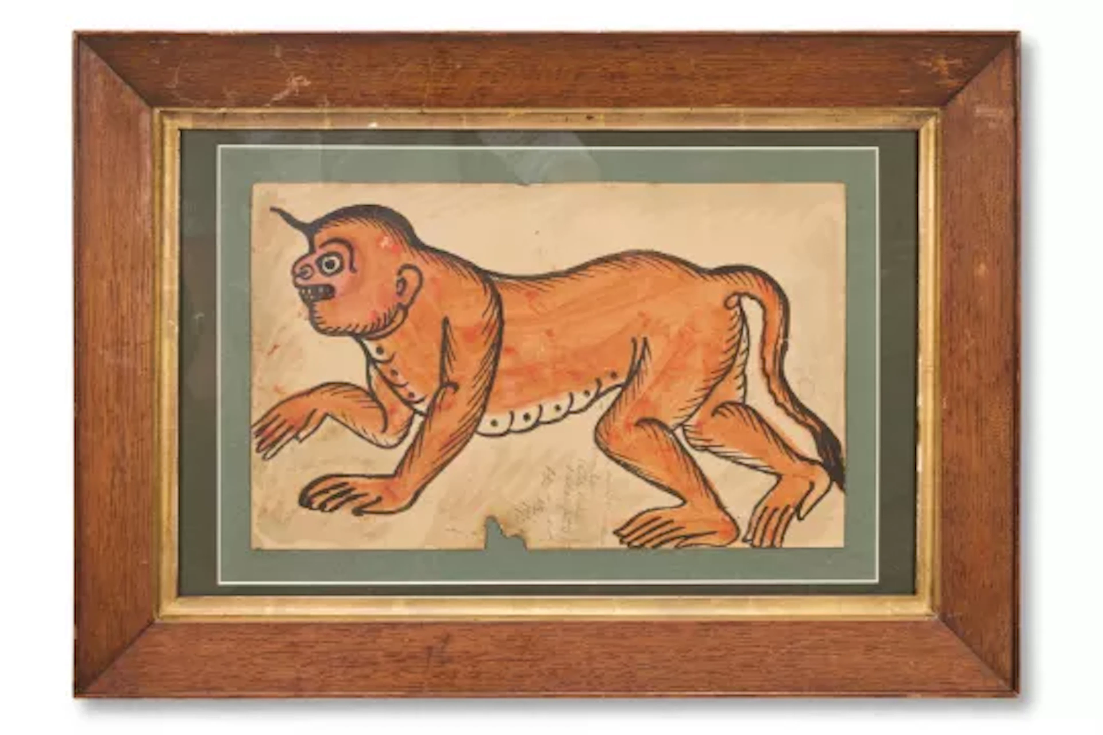 SIR RABINDRANATH TAGORE (INDIAN 1861-1941), MONSTER