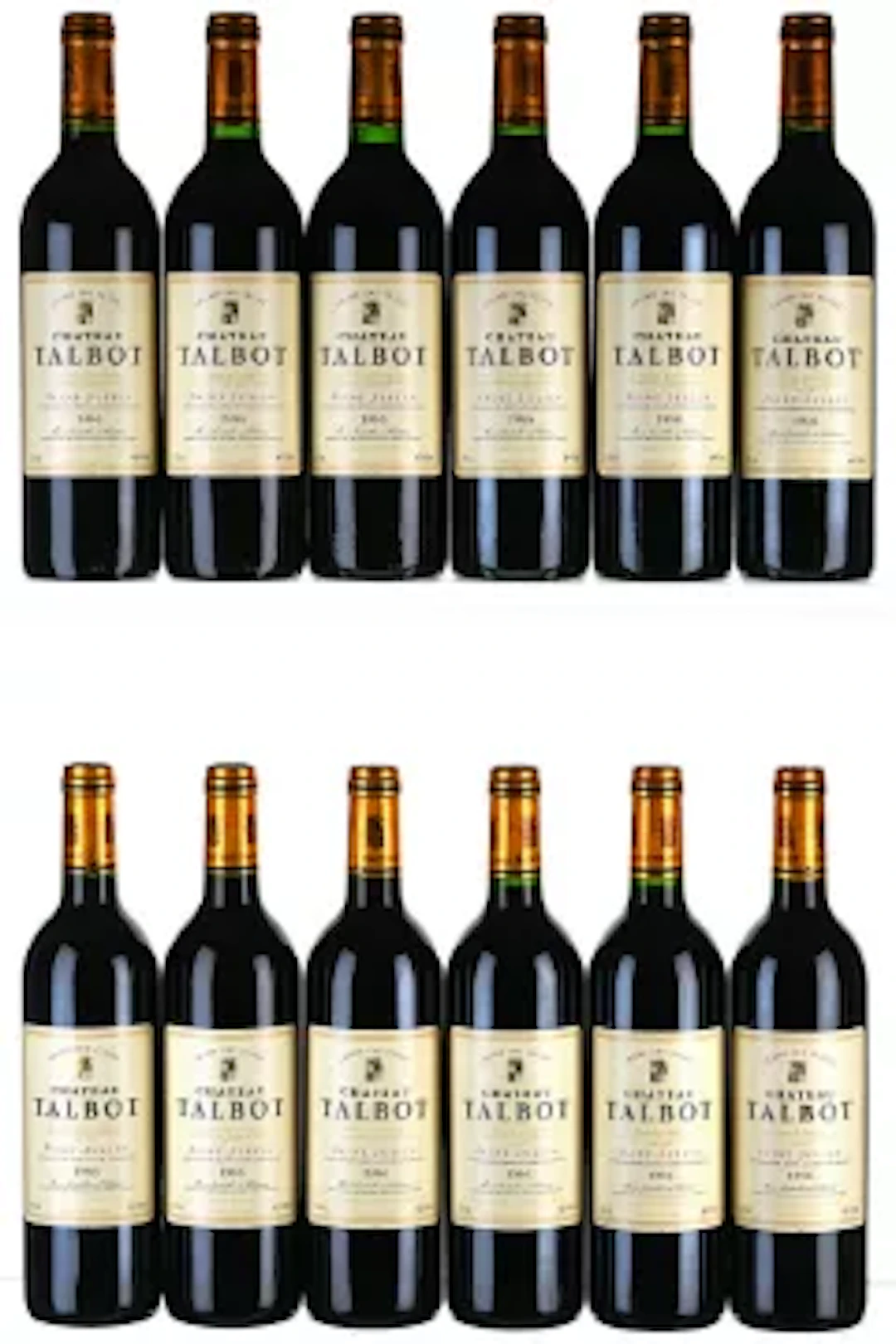 1996 Chateau Talbot 4eme Cru Classe, Saint-Julien