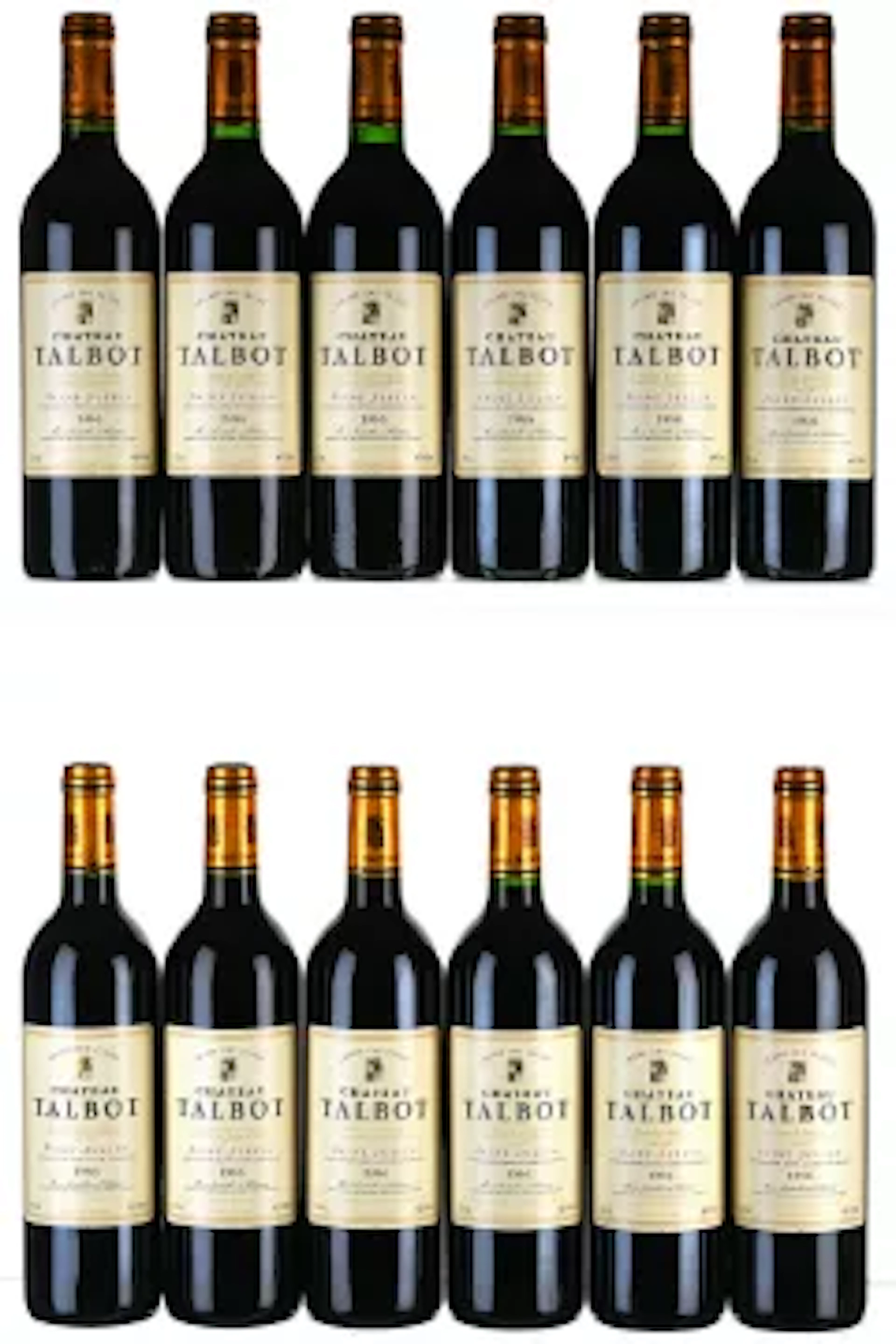 1996 Chateau Talbot 4eme Cru Classe, Saint-Julien