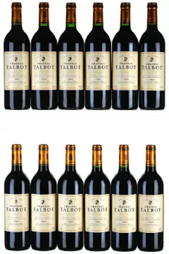 1996 Chateau Talbot 4eme Cru Classe, Saint-Julien