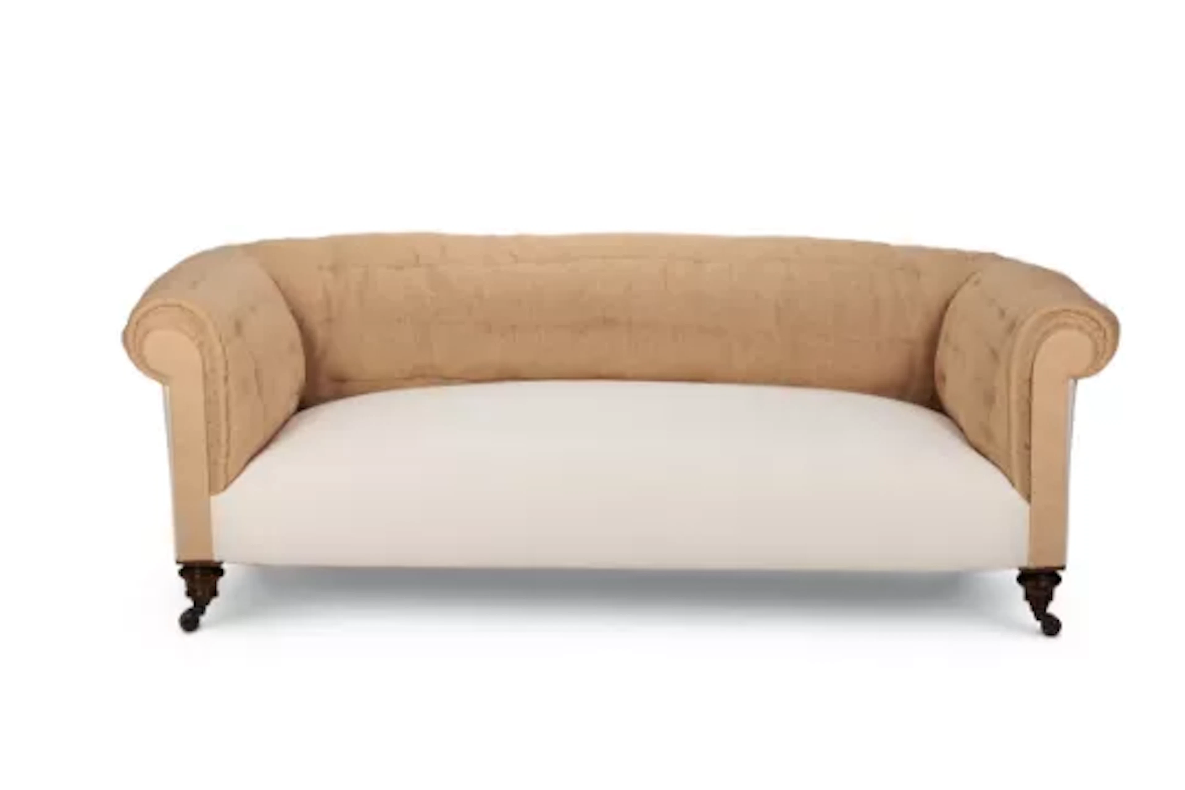 A LATE VICTORIAN CHESTERFIELD SOFA, LATE 19TH / EARLY 20TH CENTURY