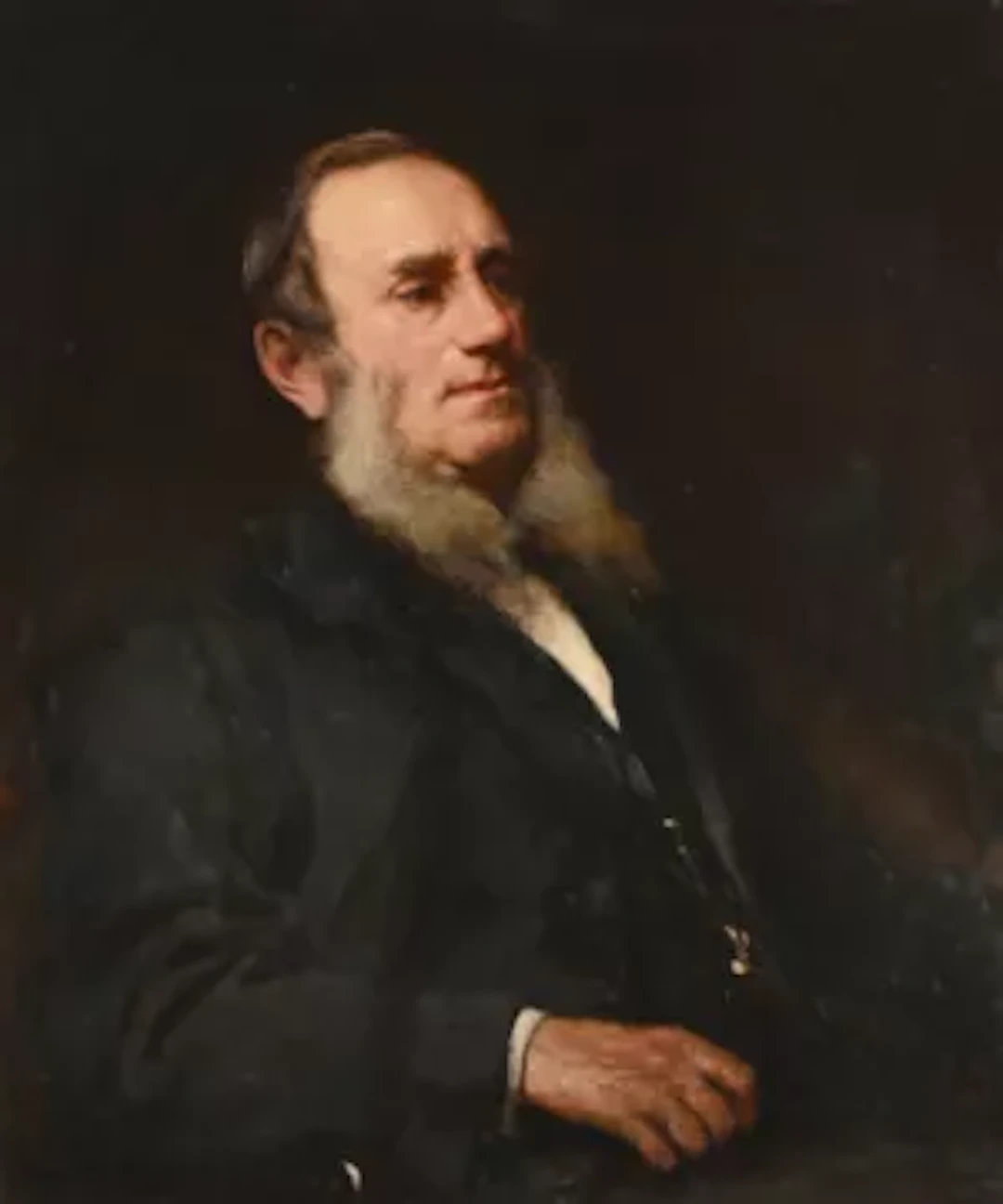 FRANK HOLL (BRITISH 1845-1888), MR ALFRED BAKER (1815-1893), FELLOW
