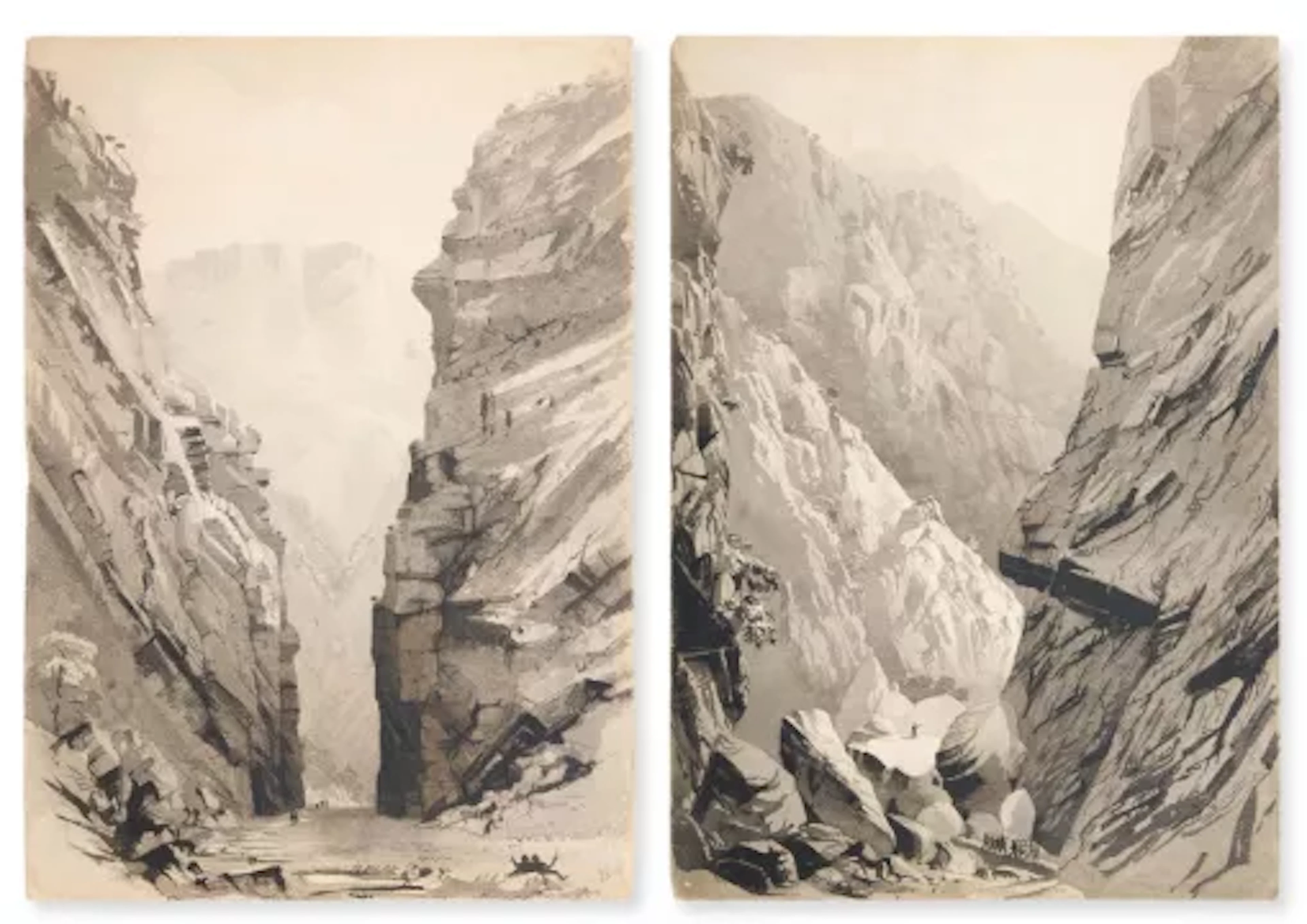 MASON JACKSON (BRITISH 1819-1903), THE ABYSSINIAN EXPEDITION: THE