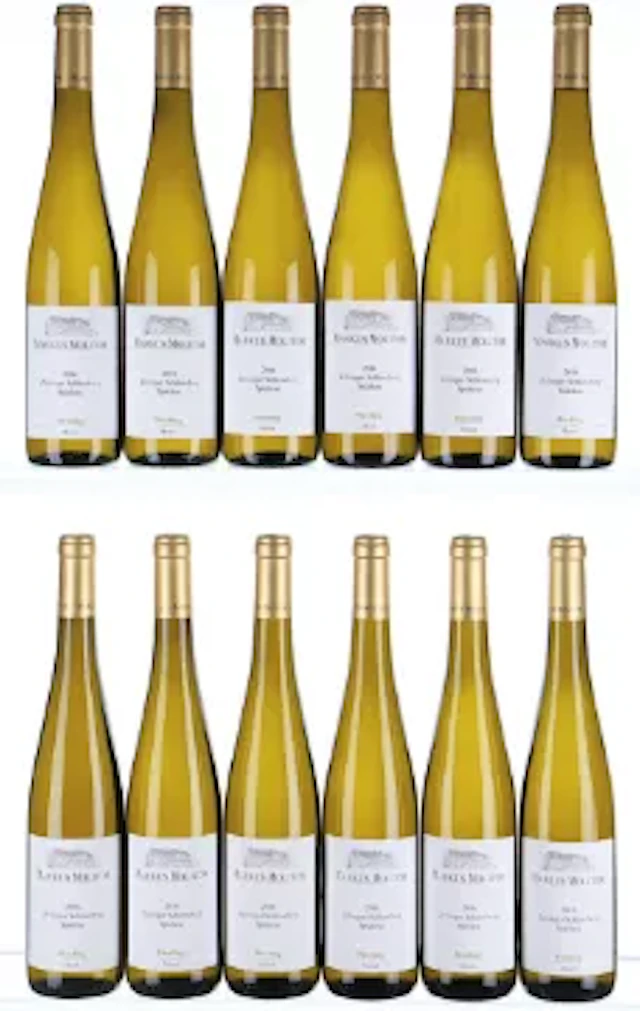ß 2016 Markus Molitor, Zeltinger Schlossberg Riesling Spatlese Goldkapsel