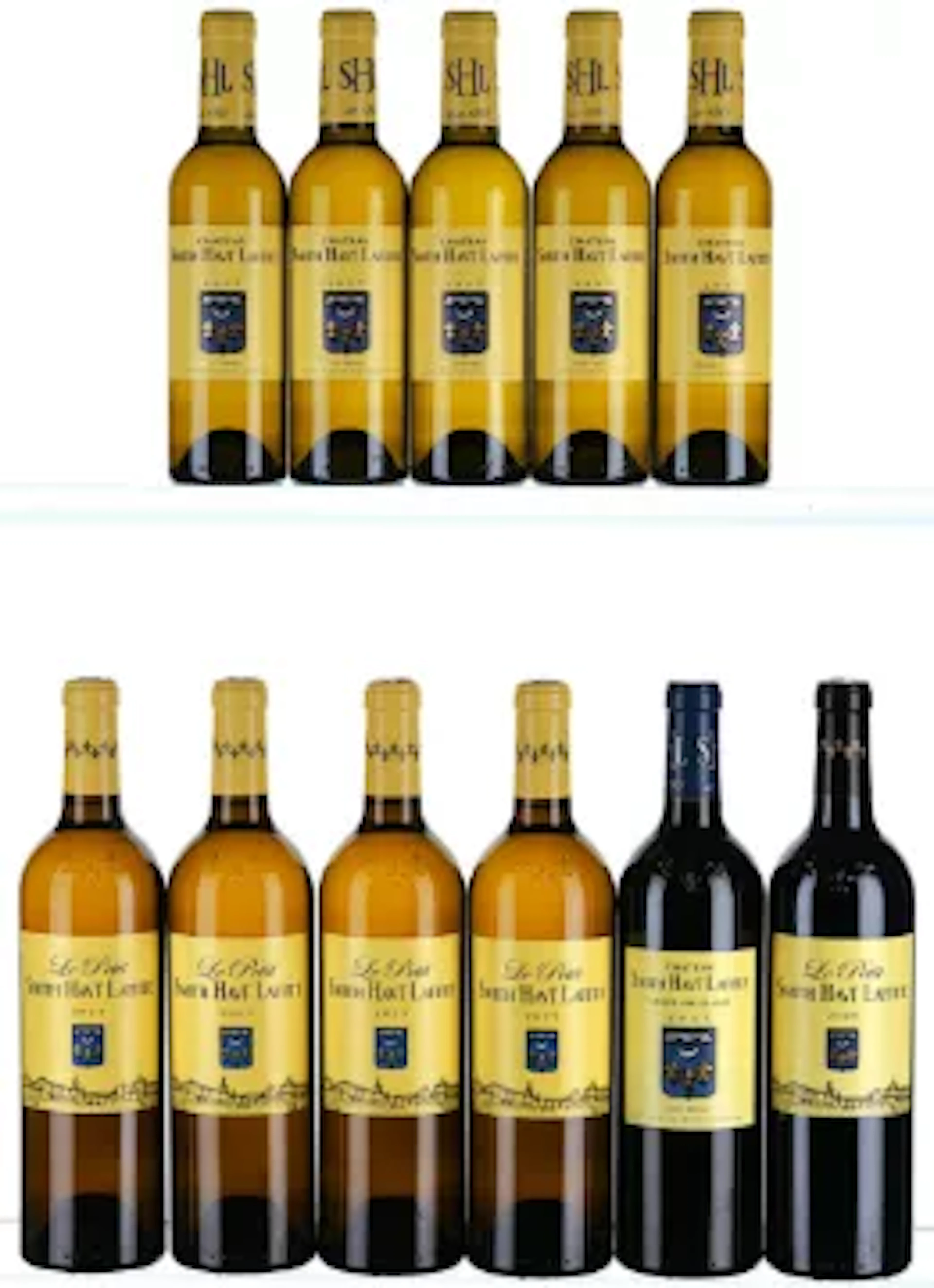 2017/2023 Mixed Lot of Chateau Smith Haut Lafitte (Mixed Formats)