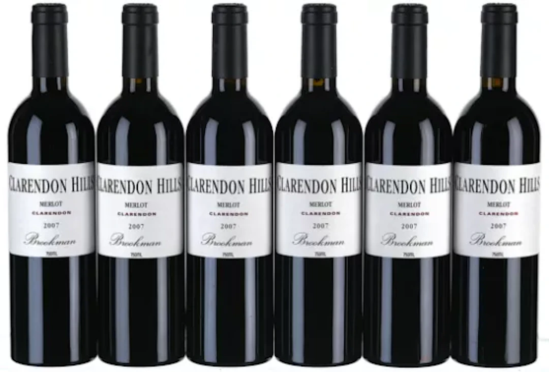 ß 2007 Clarendon Hills, Brookman Merlot, South Australia - In Bond