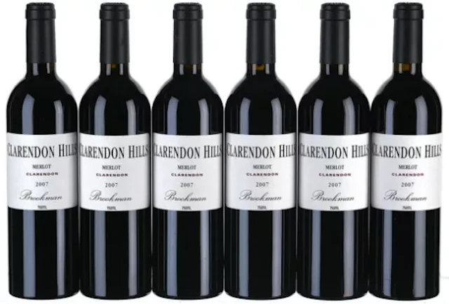 ß 2007 Clarendon Hills, Brookman Merlot, South Australia - In Bond