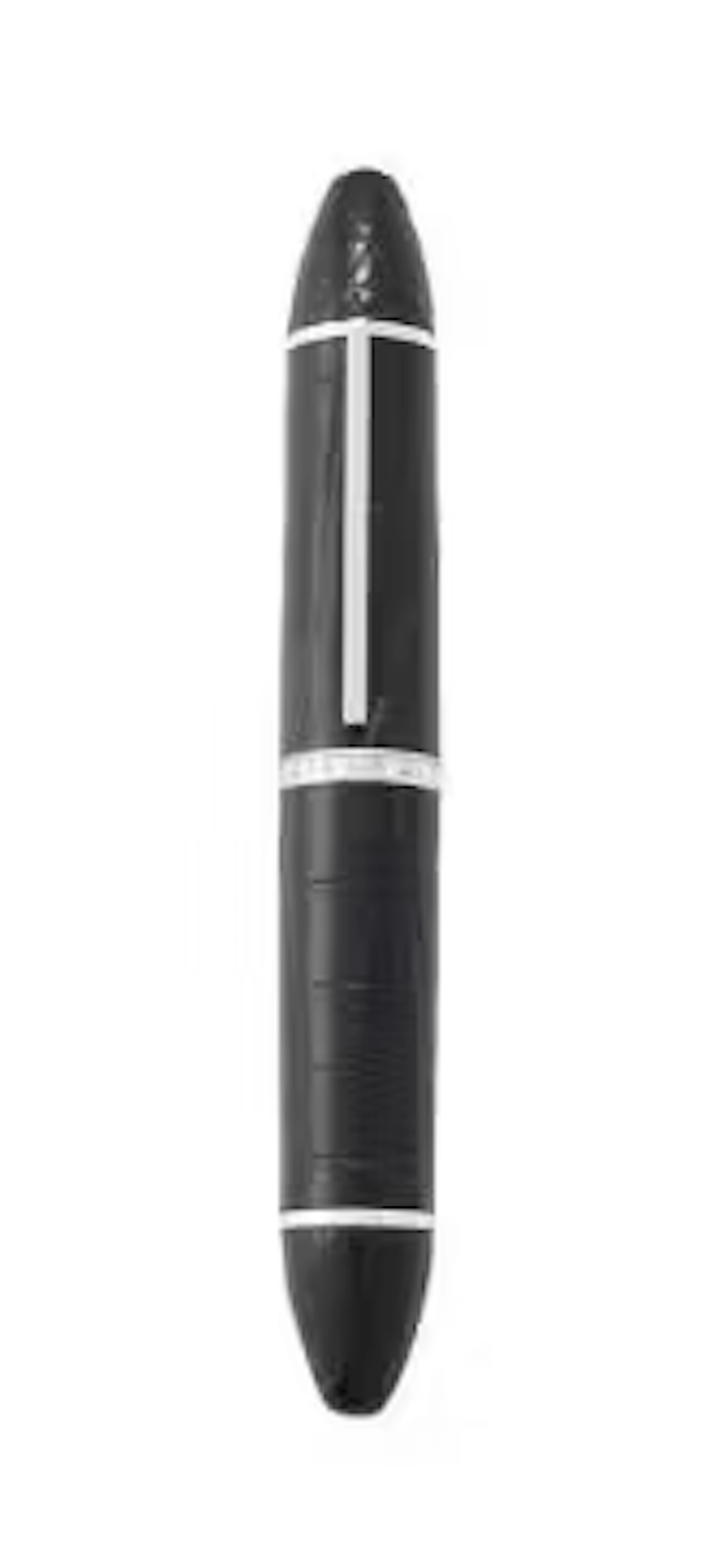 Y LOUIS VUITTON, CARGO, A BLACK ALLIGATOR FOUNTAIN PEN